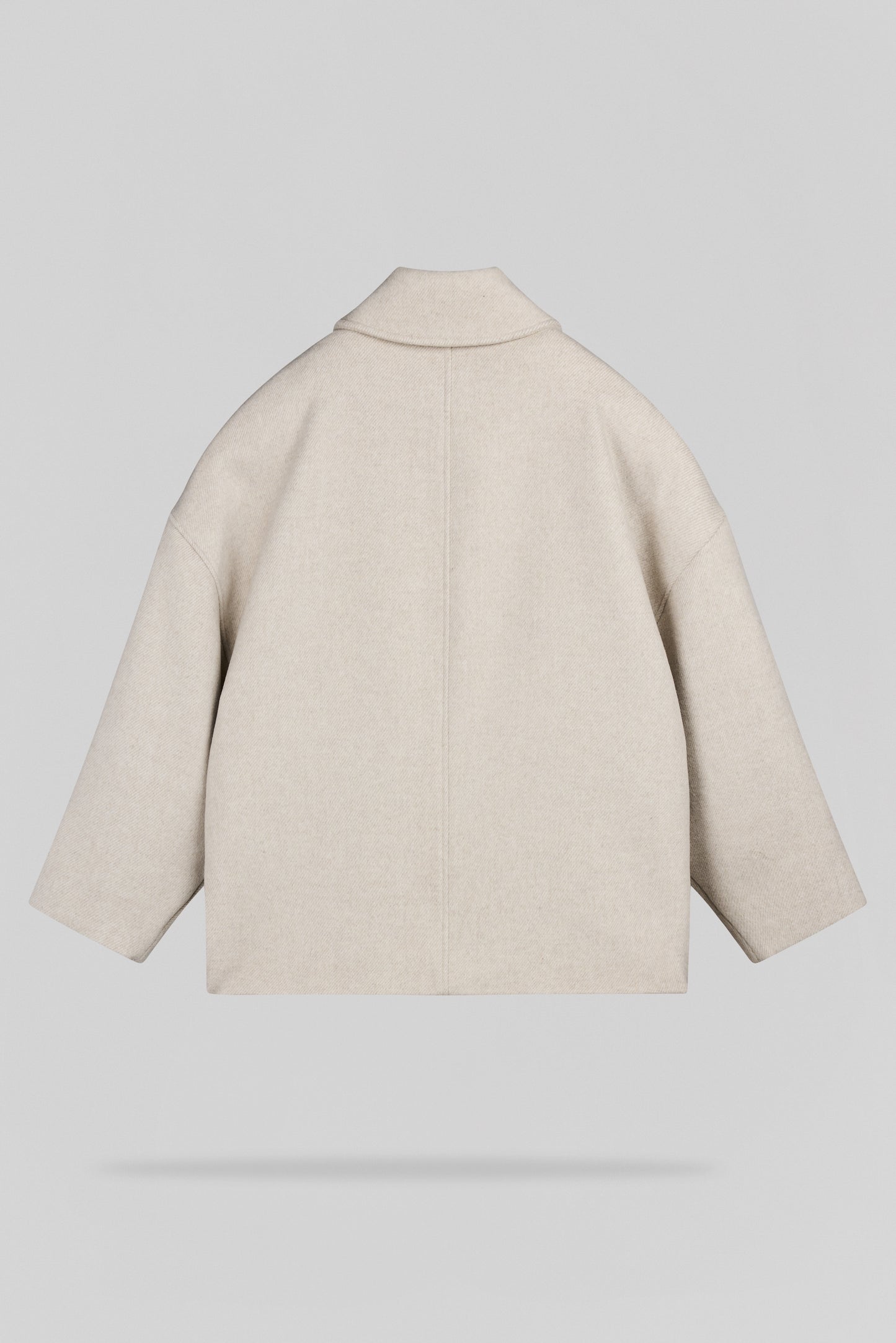 Manteau M-MAURY WOLF BEIGE