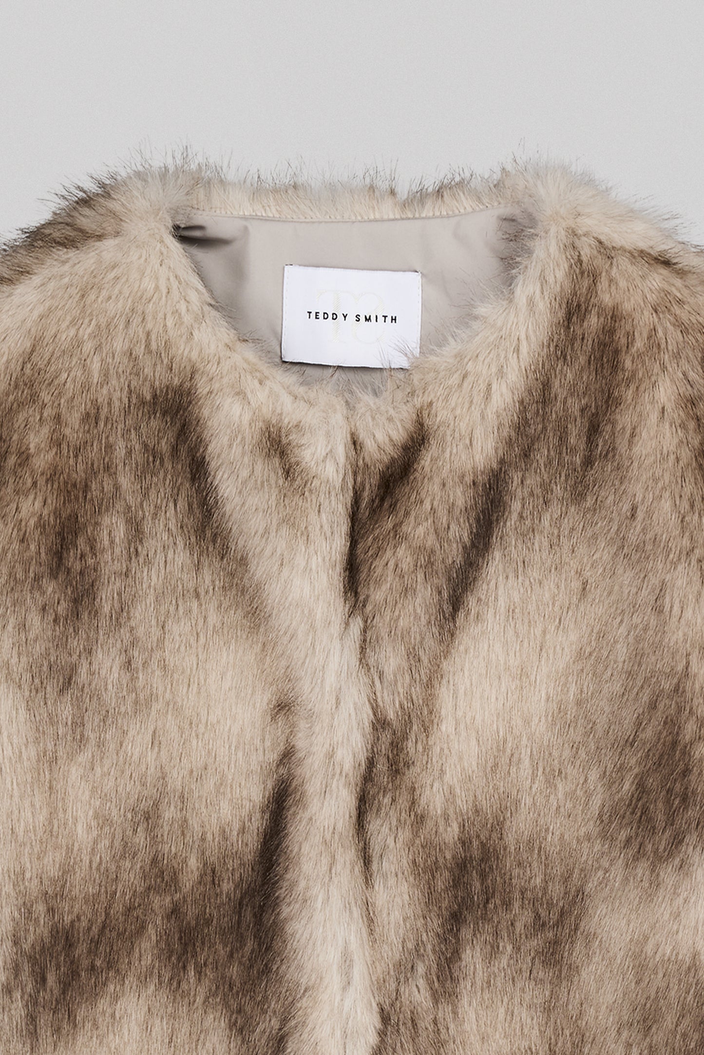Manteau M-VALOU BLANC IVOIRE CHINE