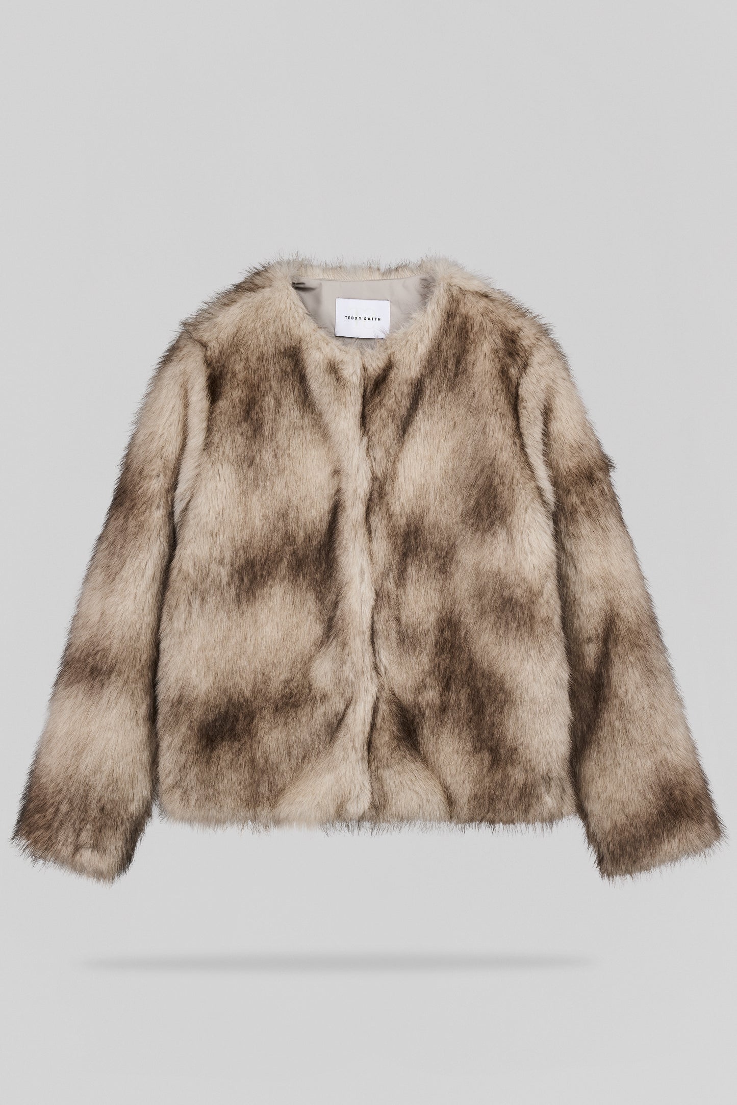 Manteau M-VALOU BLANC IVOIRE CHINE