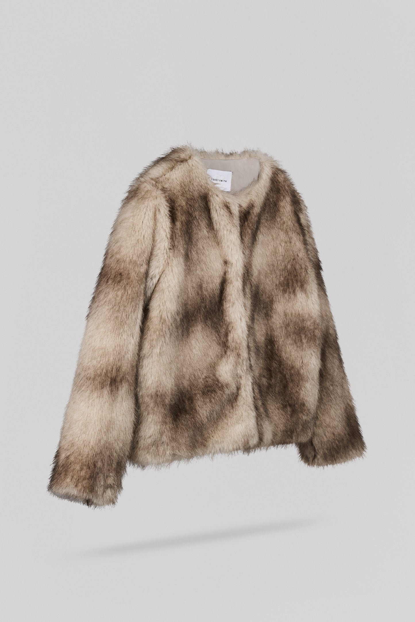 Manteau M-VALOU BLANC IVOIRE CHINE
