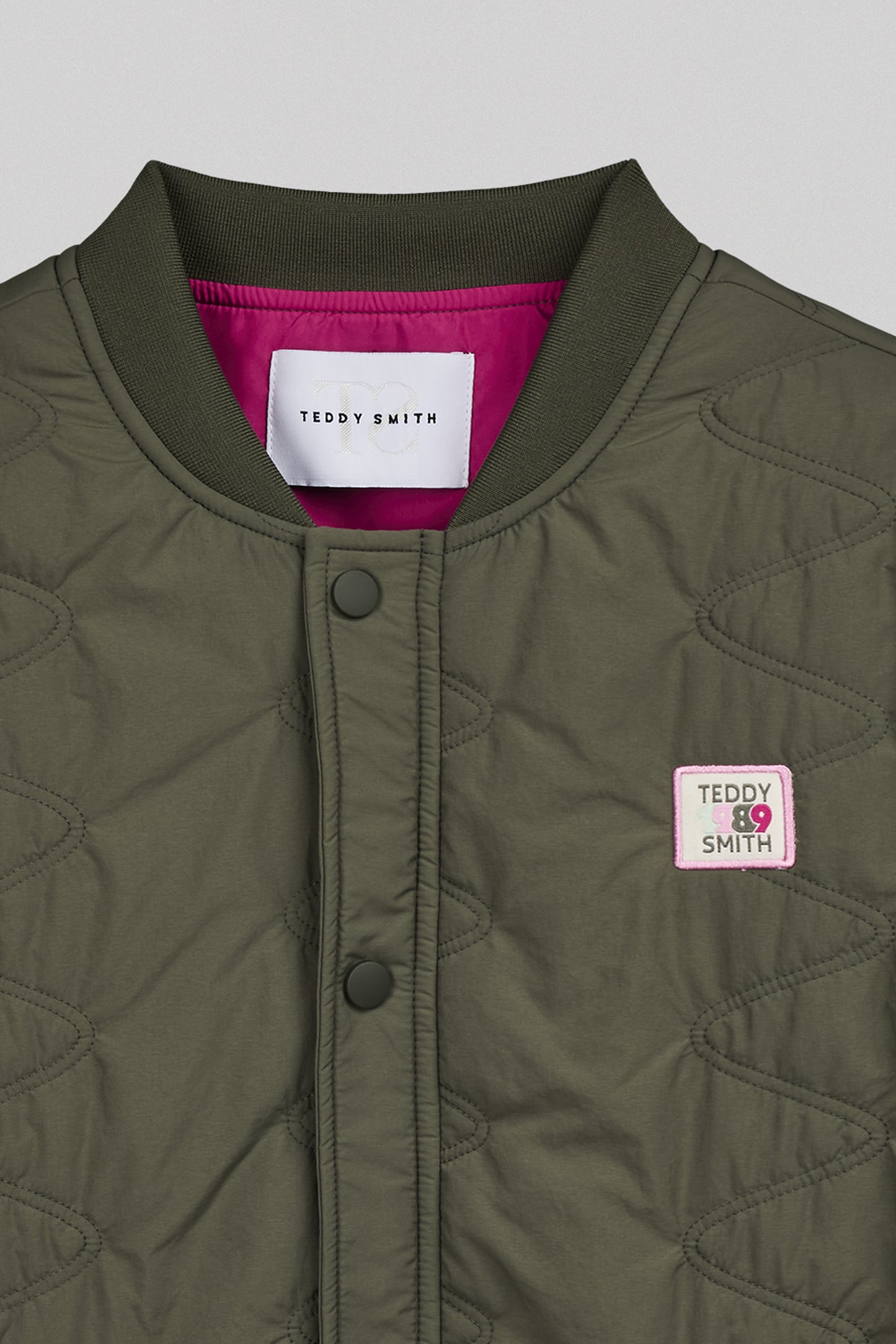 Blouson B-EZRA DUSTY KAKI
