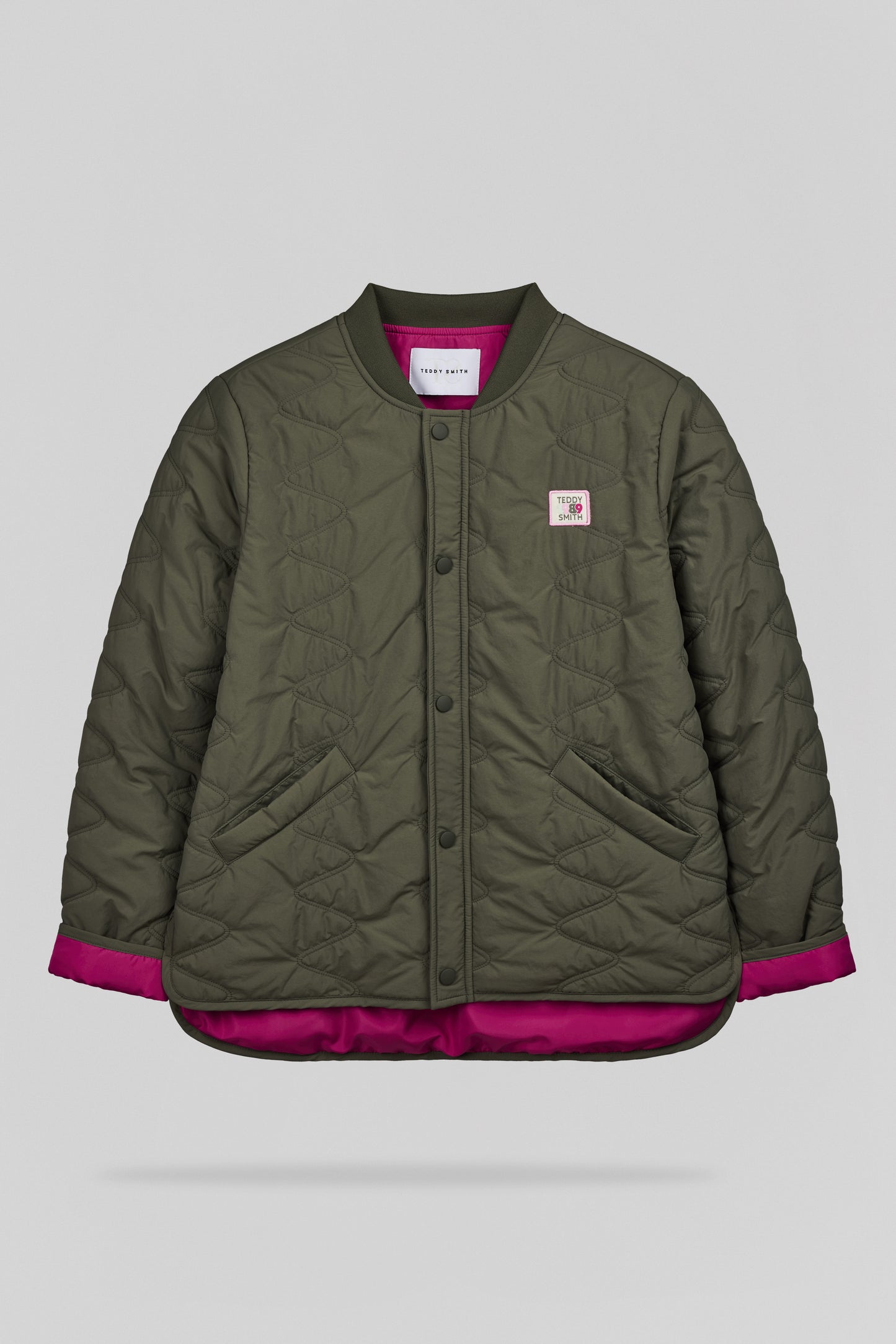 Blouson B-EZRA DUSTY KAKI