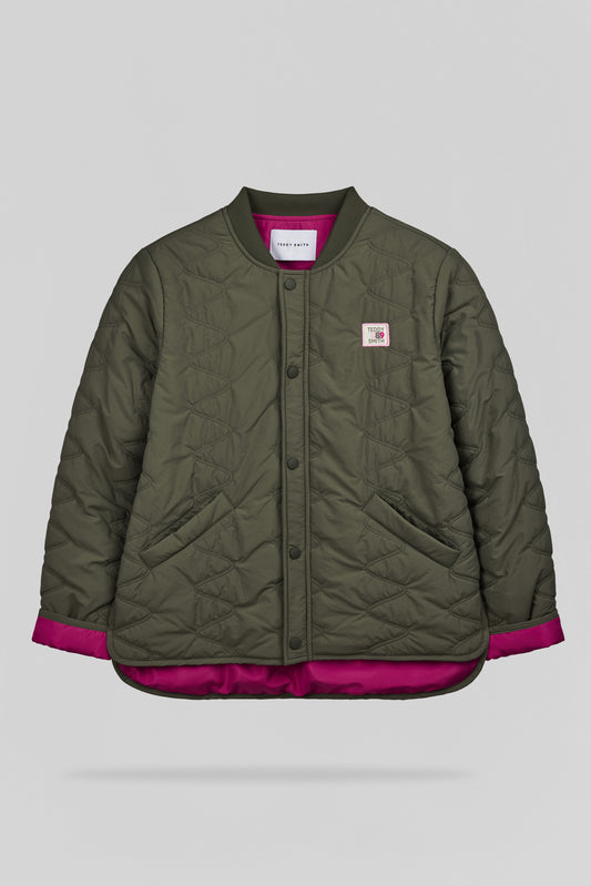 Achat Blouson matelassé B-EZRA DUSTY KAKI