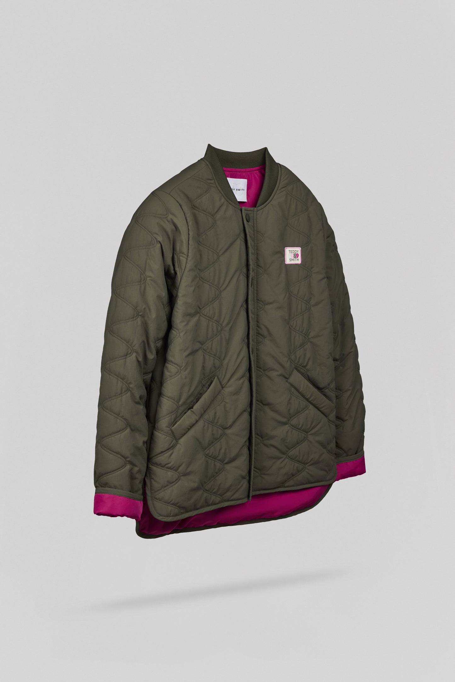 Blouson B-EZRA DUSTY KAKI