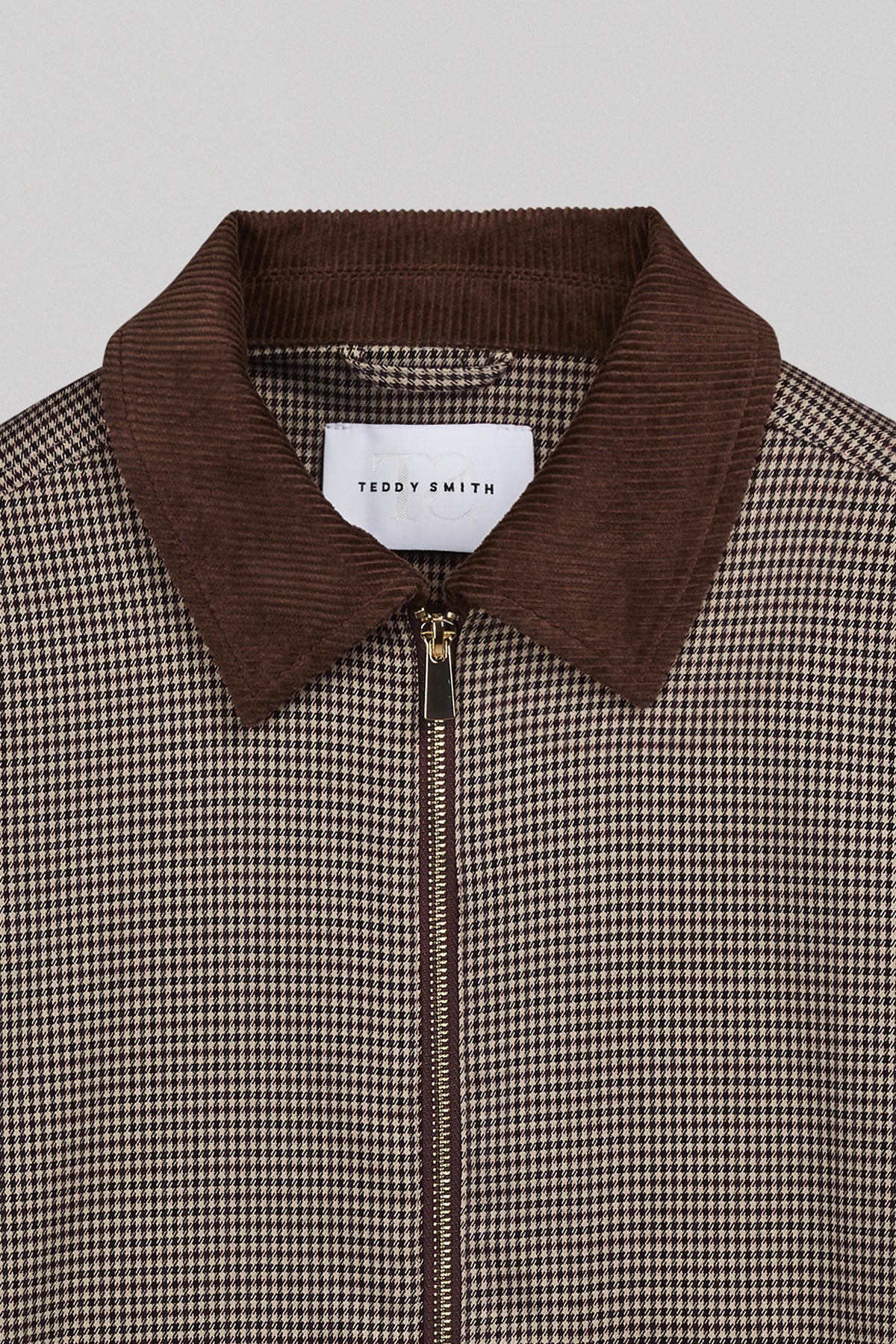 Blouson B-KARO WOLF BEIGE