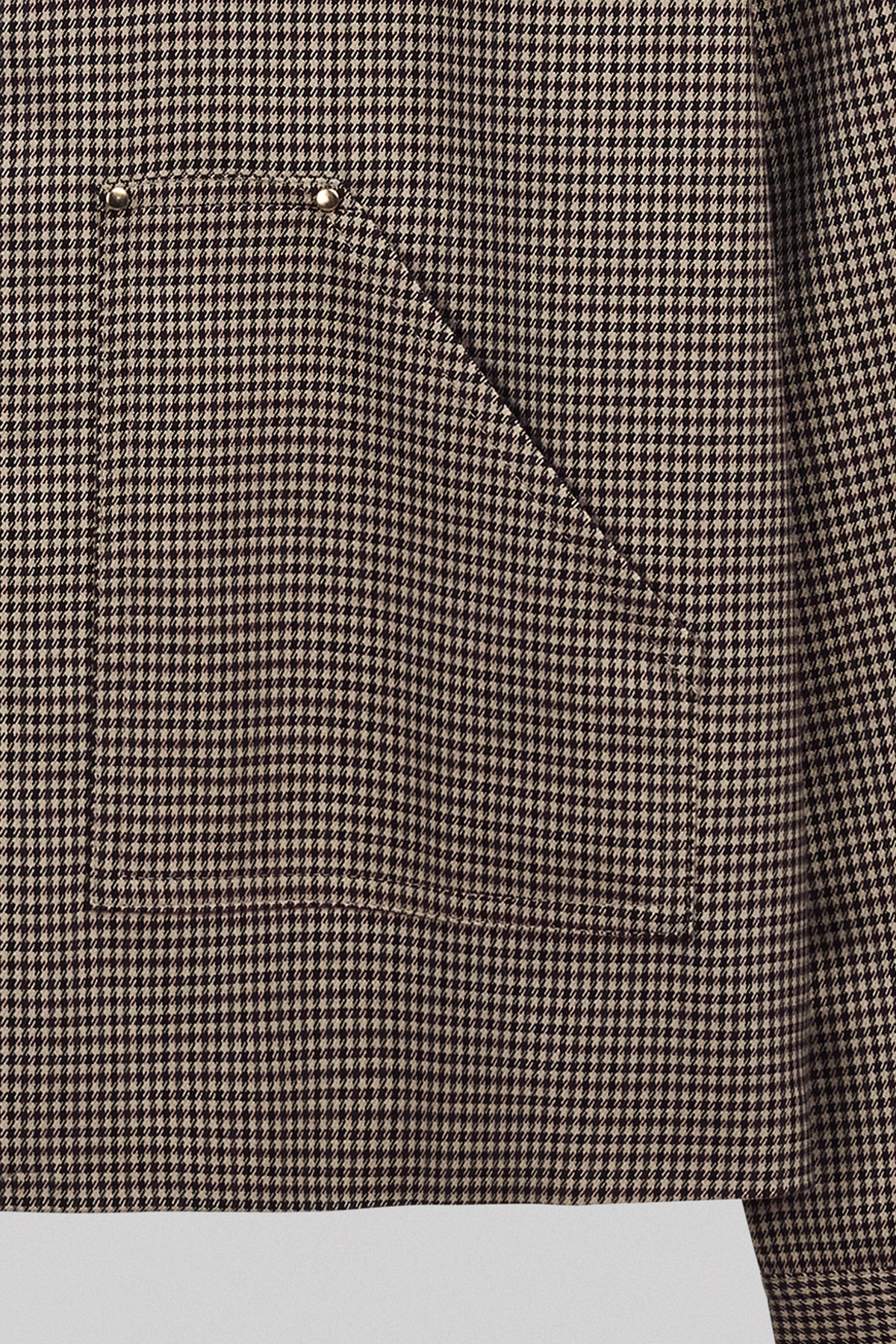 Blouson B-KARO WOLF BEIGE