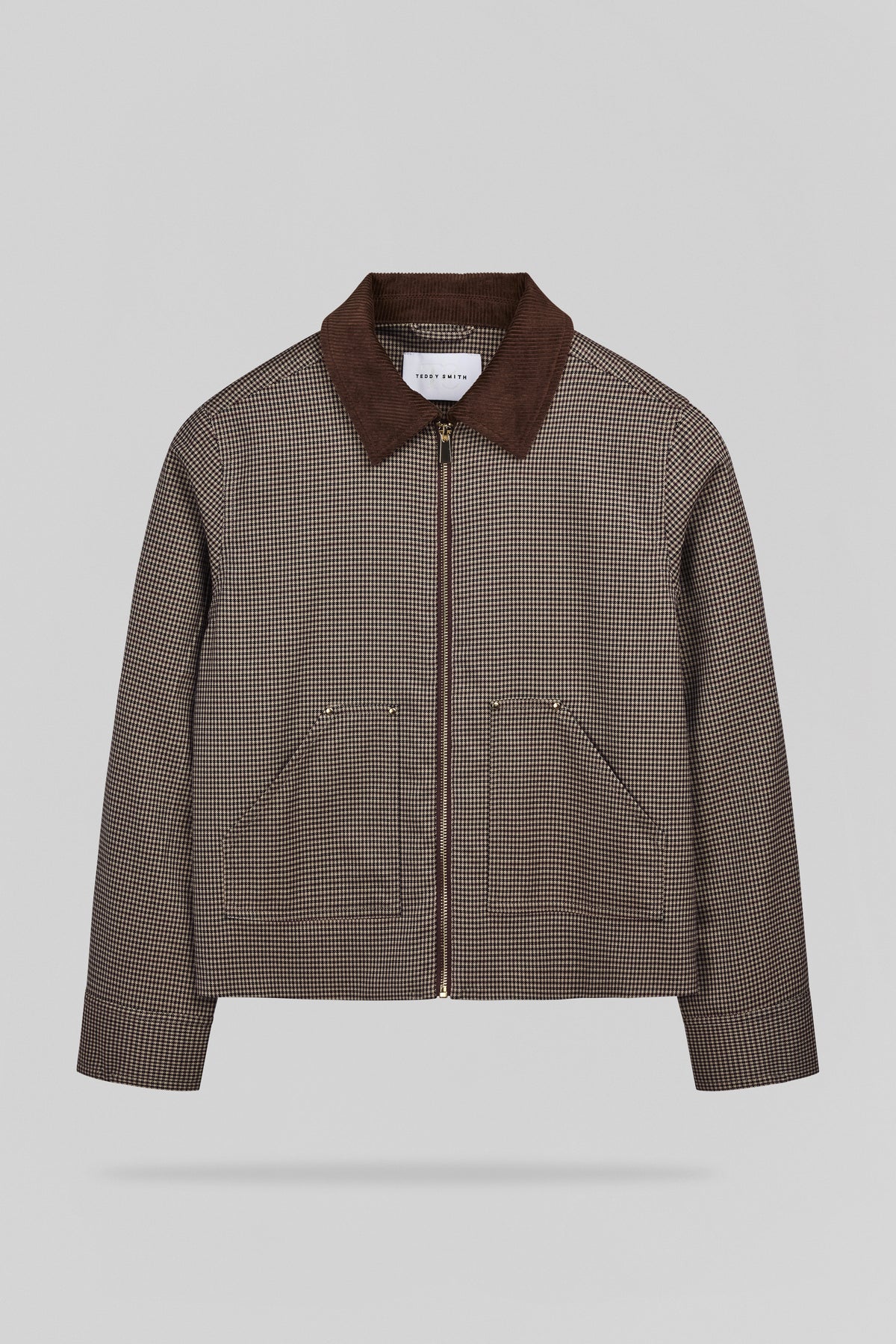 Blouson B-KARO WOLF BEIGE