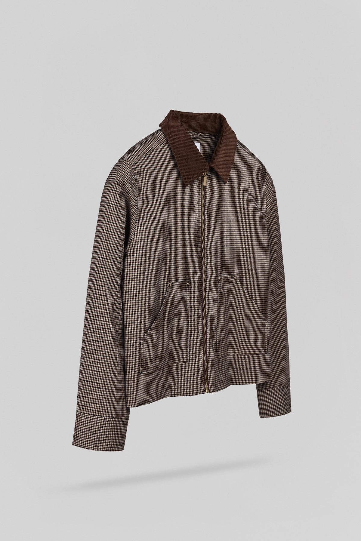 Blouson B-KARO WOLF BEIGE