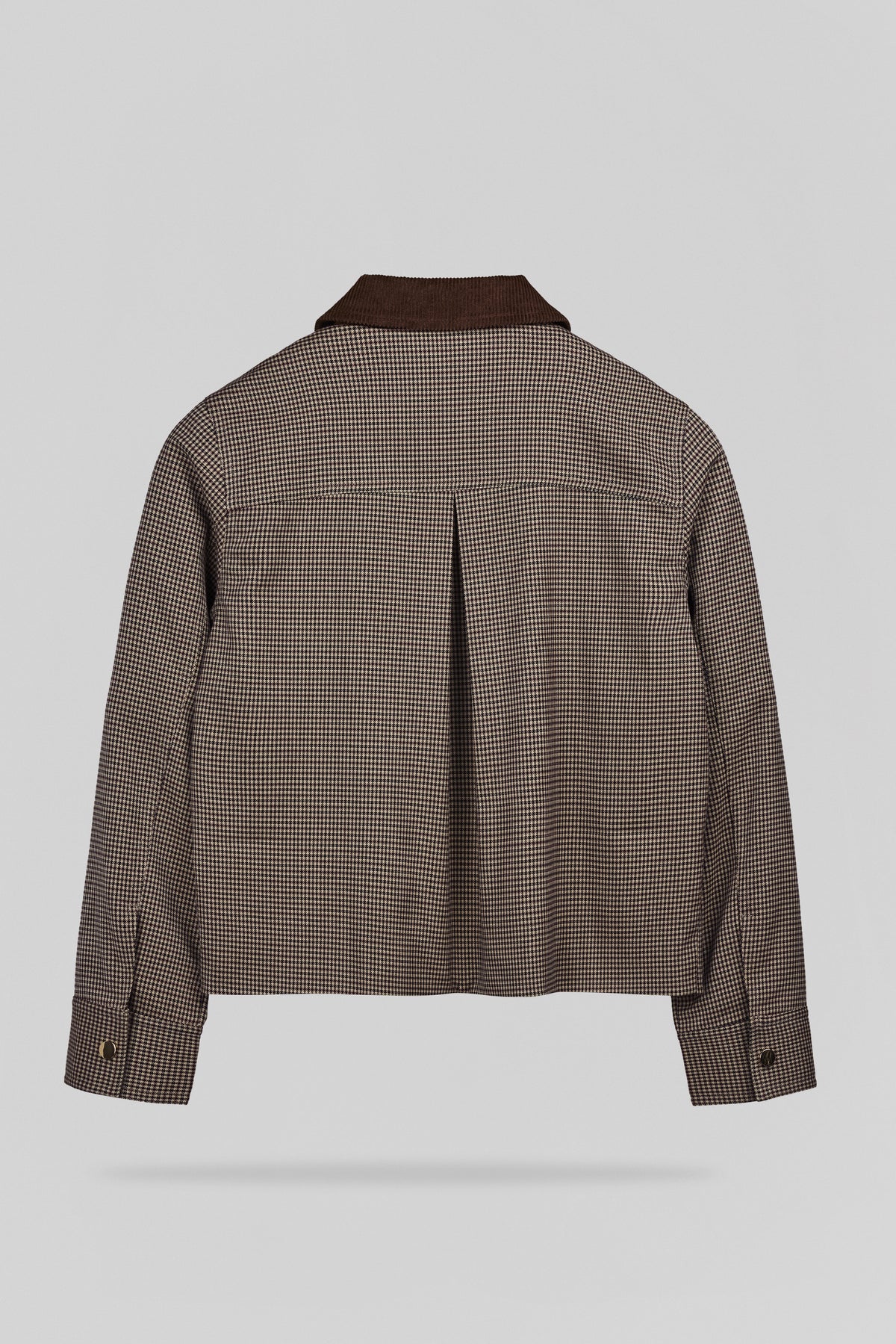 Blouson B-KARO WOLF BEIGE