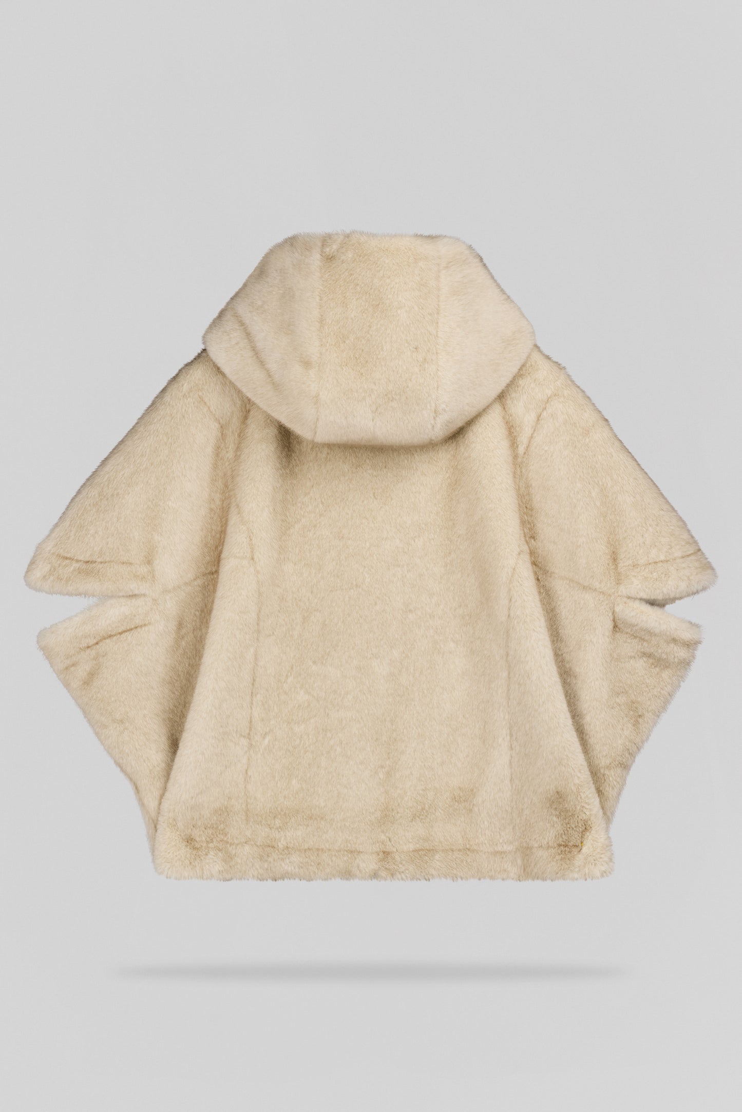 Blouson en fausse fourrure B-ANOUK WOLF BEIGE