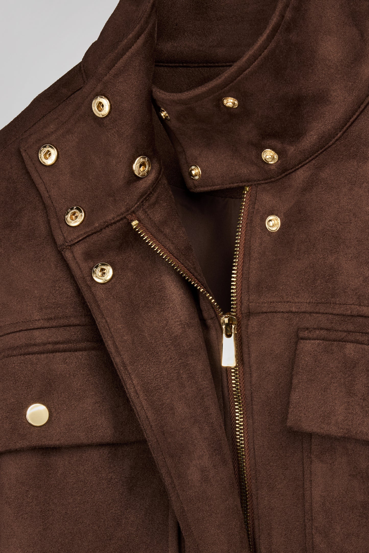 Blouson B-ZEPHY CHOCOLAT