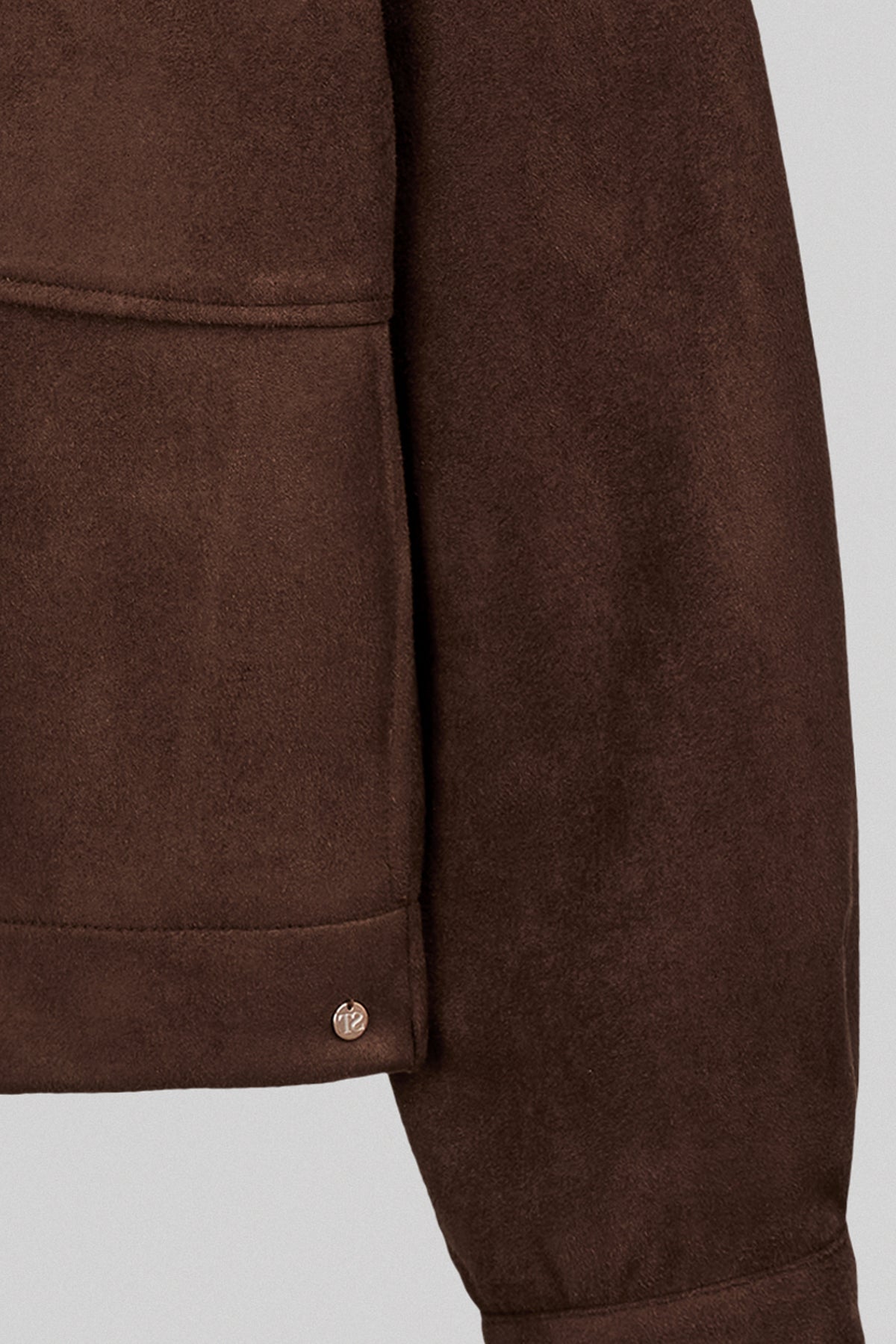 Blouson B-ZEPHY CHOCOLAT