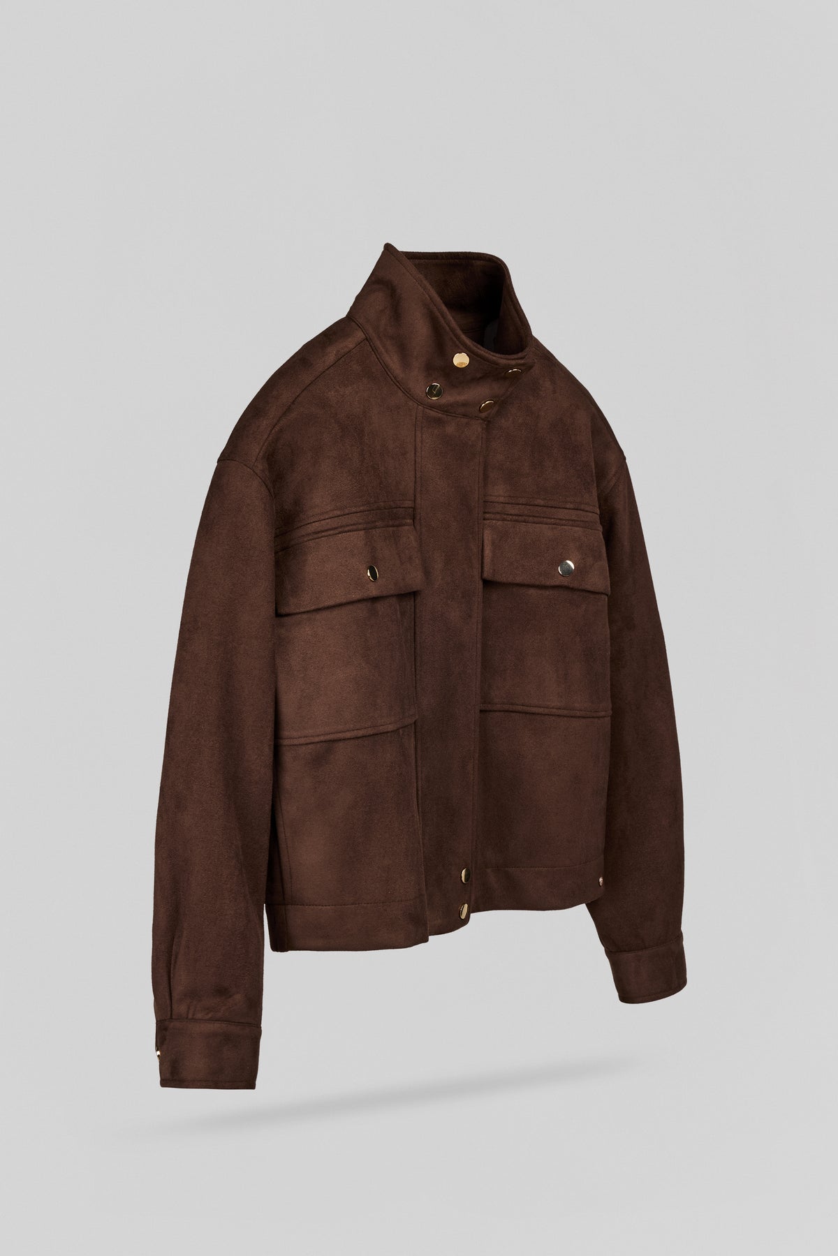 Blouson B-ZEPHY CHOCOLAT