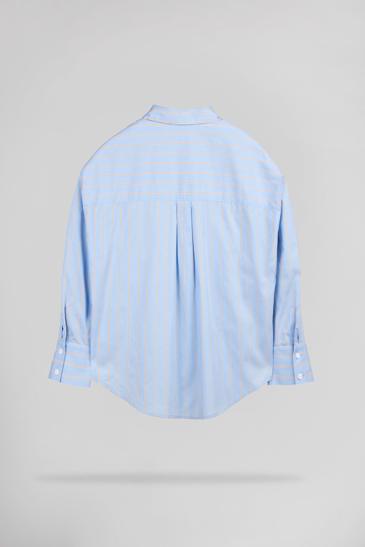 Chemise rayée C-CHARLINA BLEU CIEL