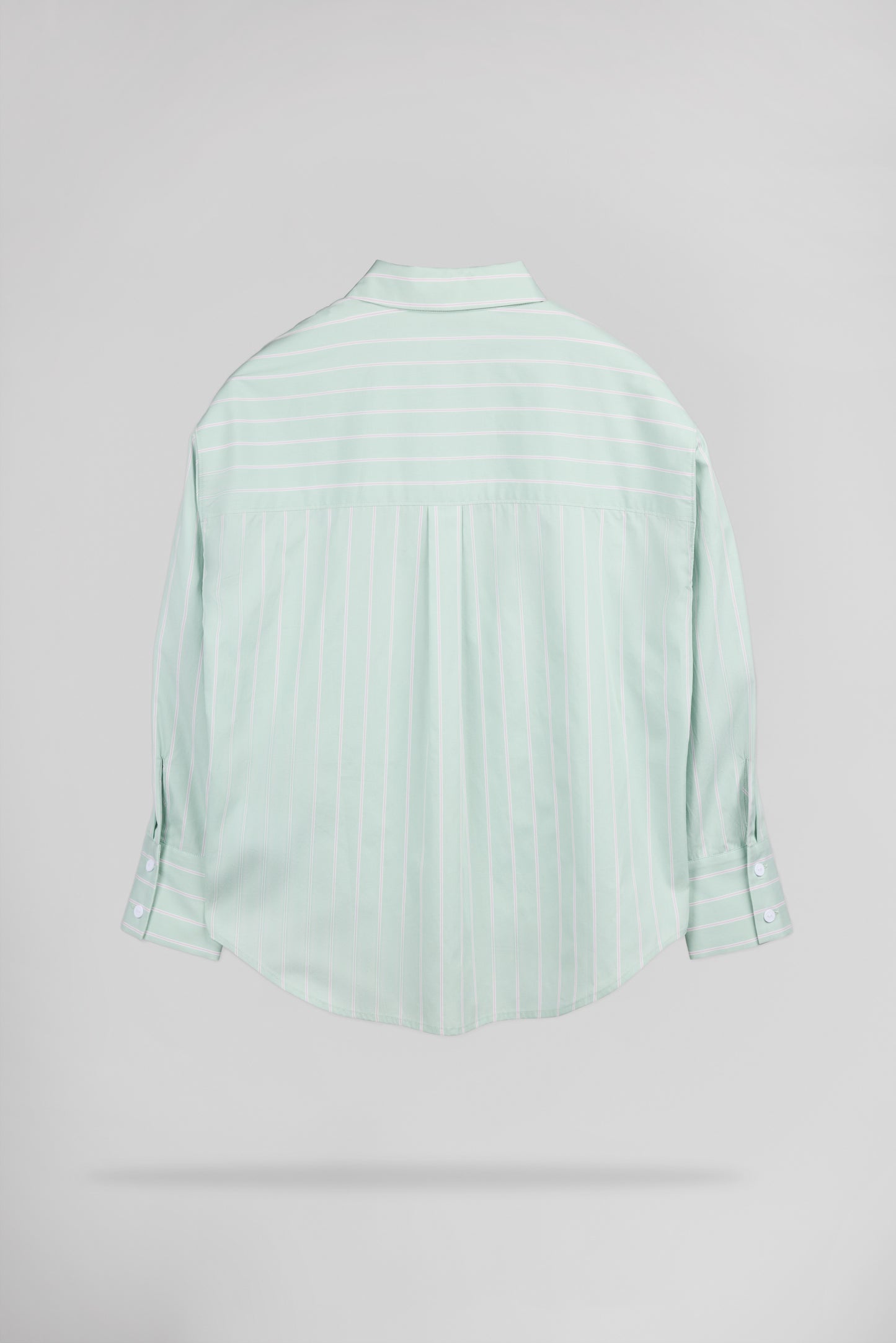 Chemise rayée C-CHARLINA STONE MINT