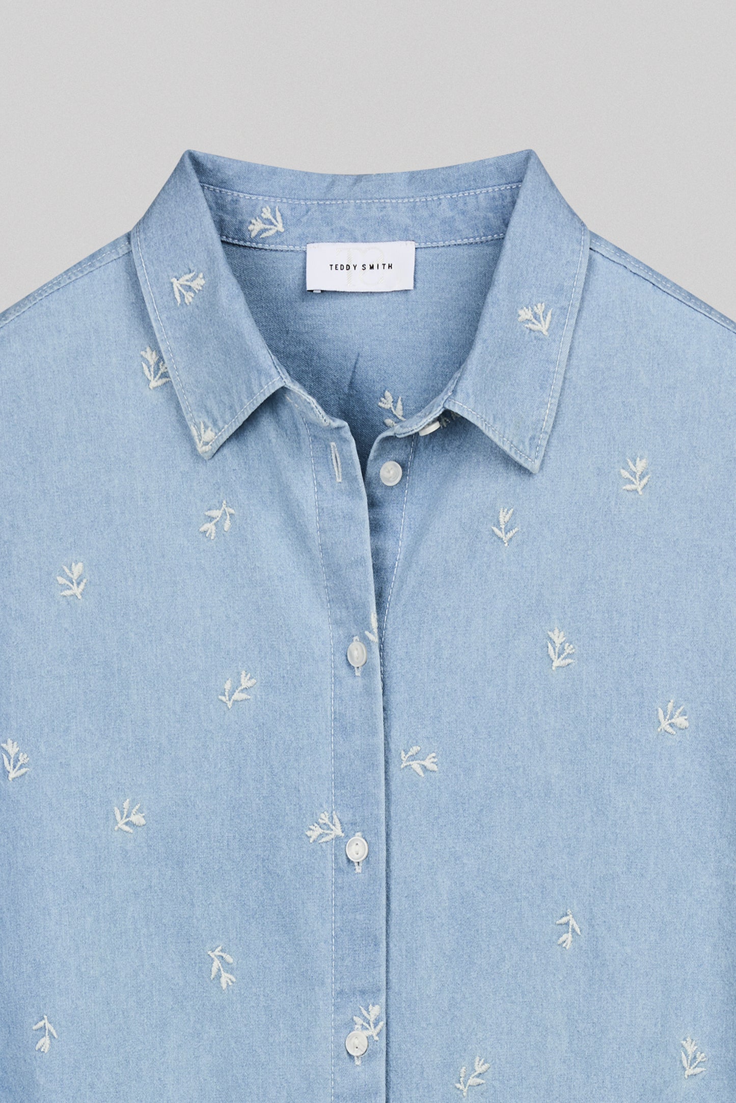 Chemise C-ELIANE ML DENIM