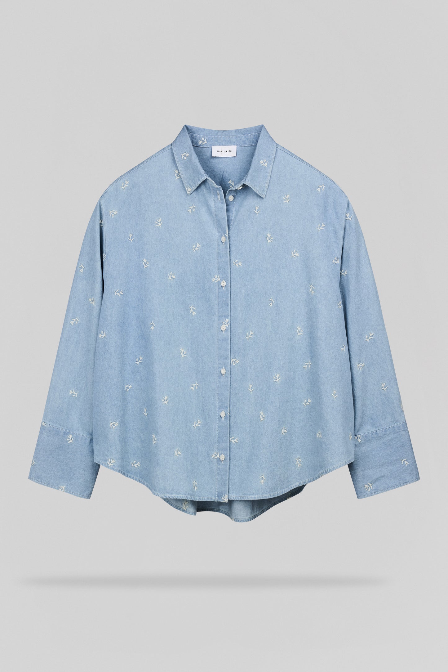 Chemise C-ELIANE ML DENIM