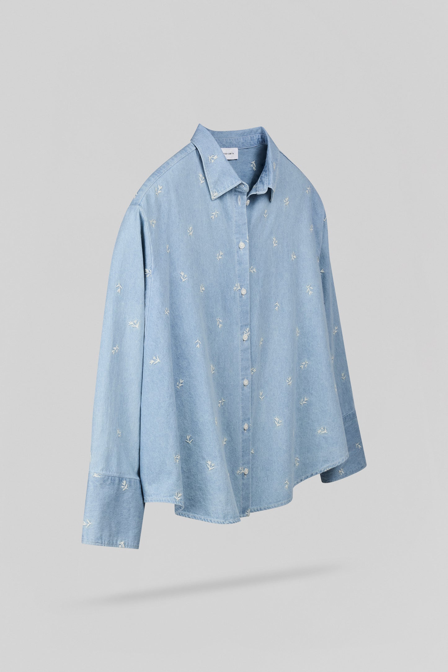Chemise C-ELIANE ML DENIM