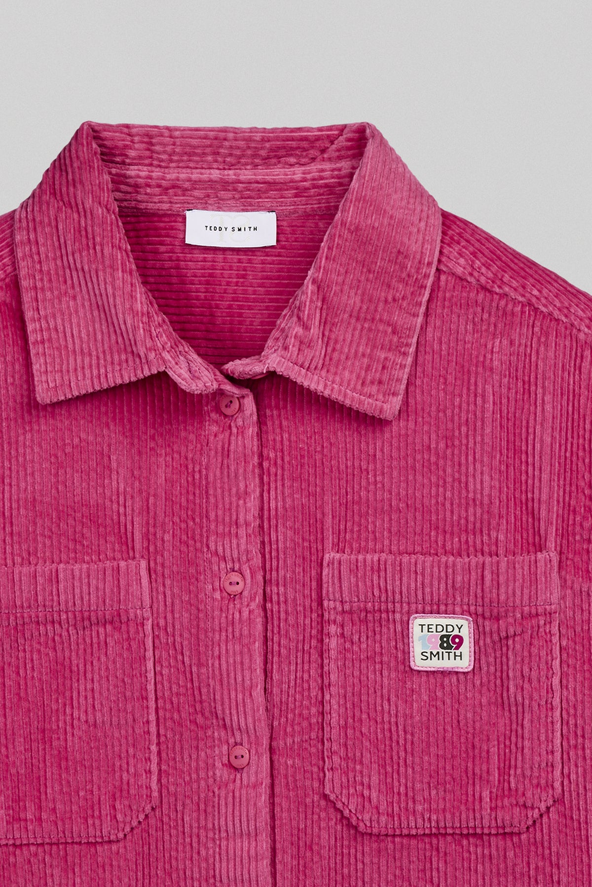 Chemise C-ALIA ML BUBBLE PINK