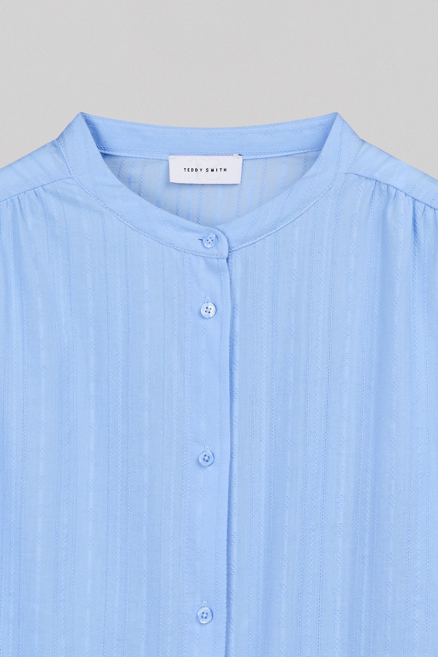 Chemise C-APOLINE ML BLEU CIEL