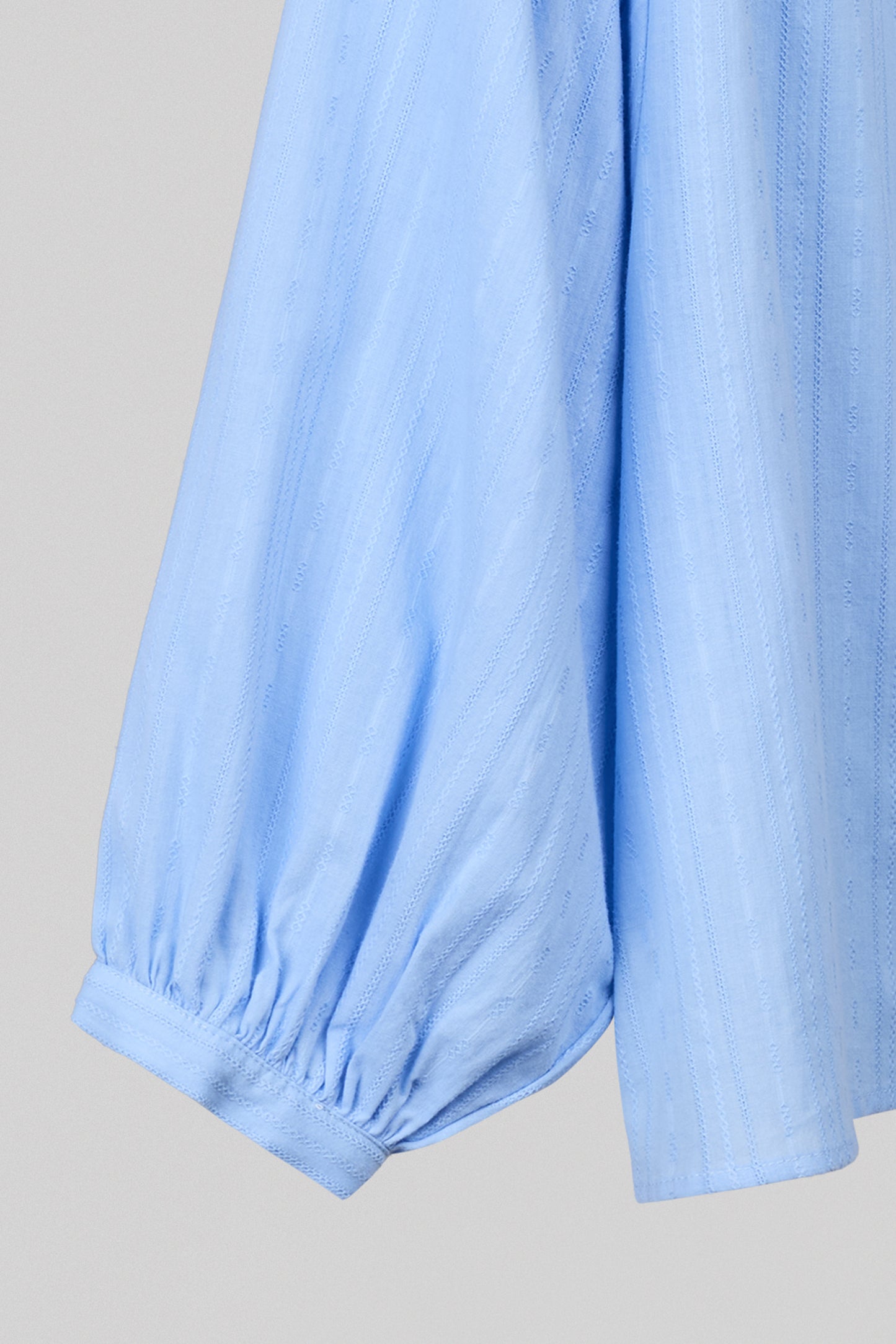 Chemise C-APOLINE ML BLEU CIEL