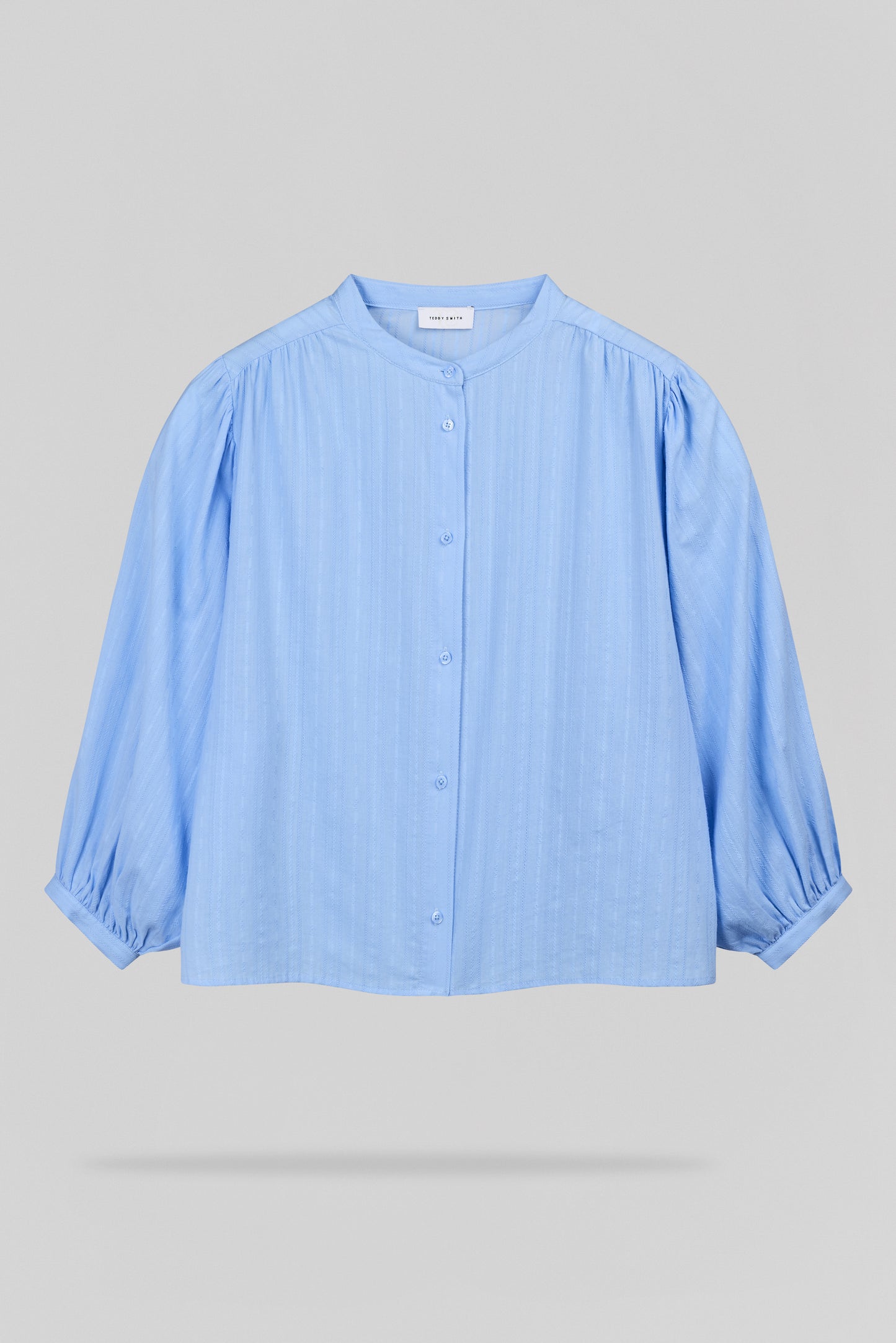 Chemise C-APOLINE ML BLEU CIEL