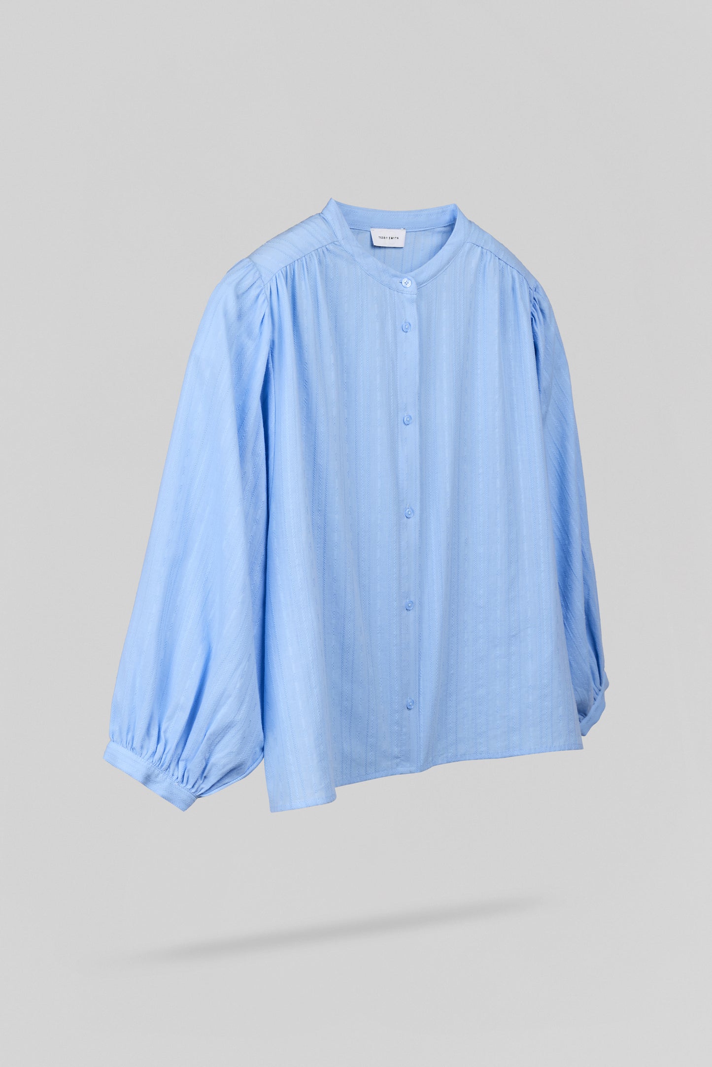 Chemise C-APOLINE ML BLEU CIEL