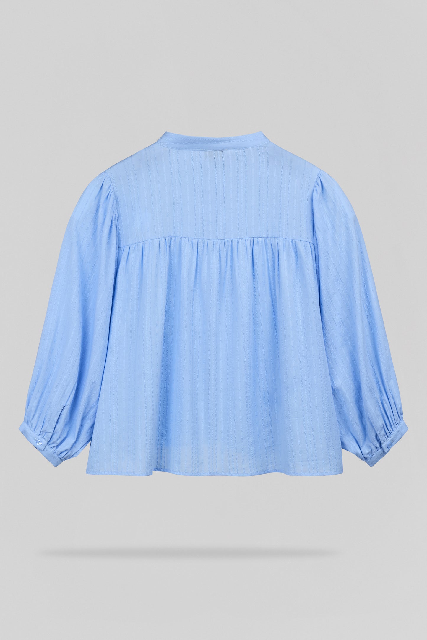 Chemise C-APOLINE ML BLEU CIEL