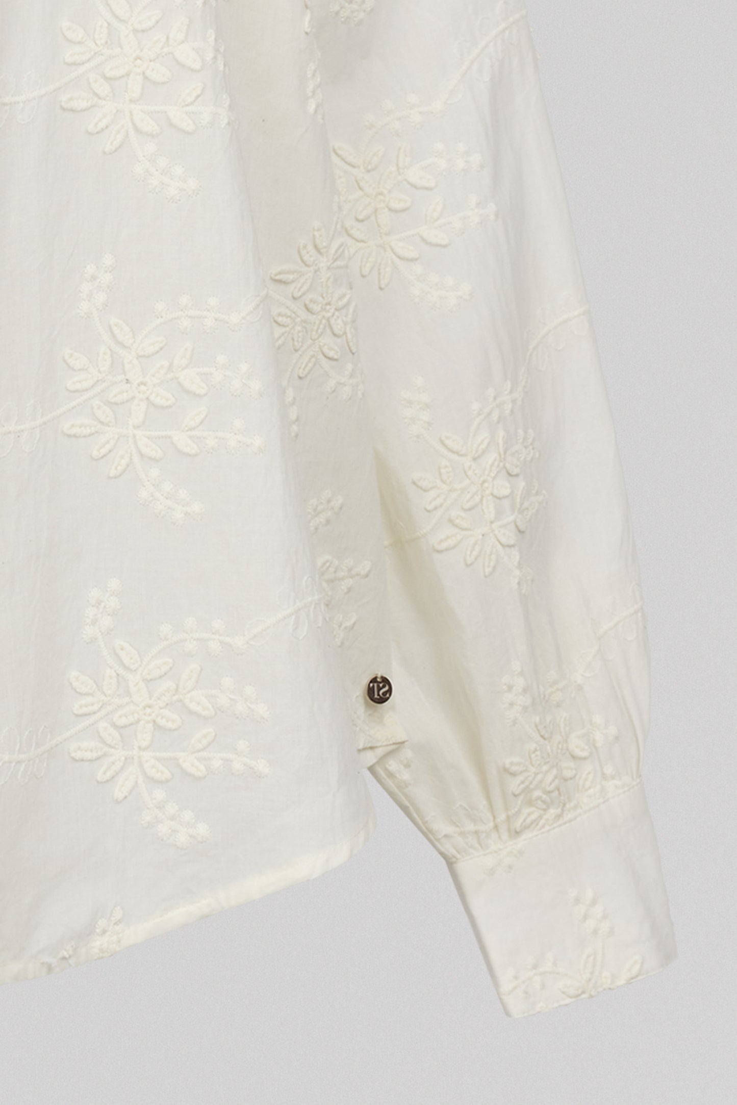 Chemise C-CAPUCINE ML MIDDLE WHITE