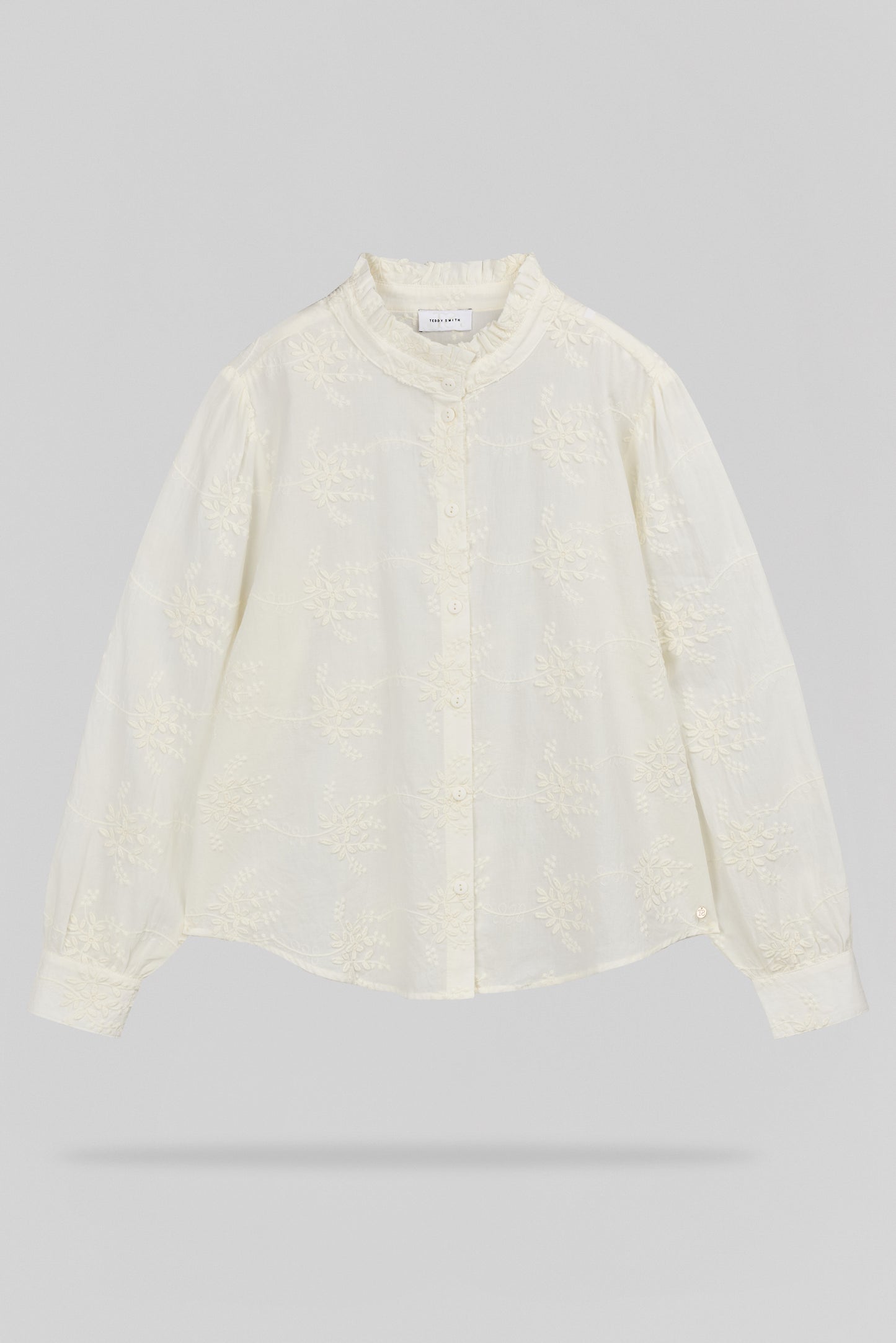 Chemise C-CAPUCINE ML MIDDLE WHITE