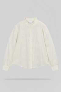 Chemise C-CAPUCINE ML MIDDLE WHITE