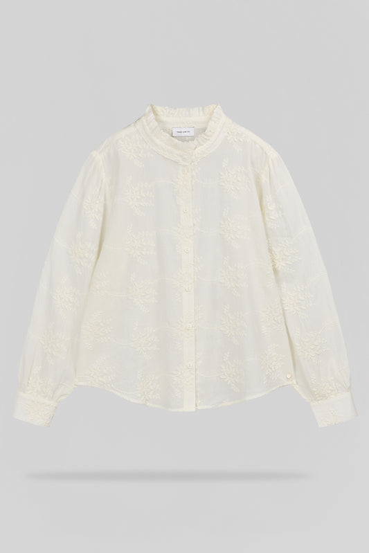 Achat Chemise C-CAPUCINE ML MIDDLE WHITE