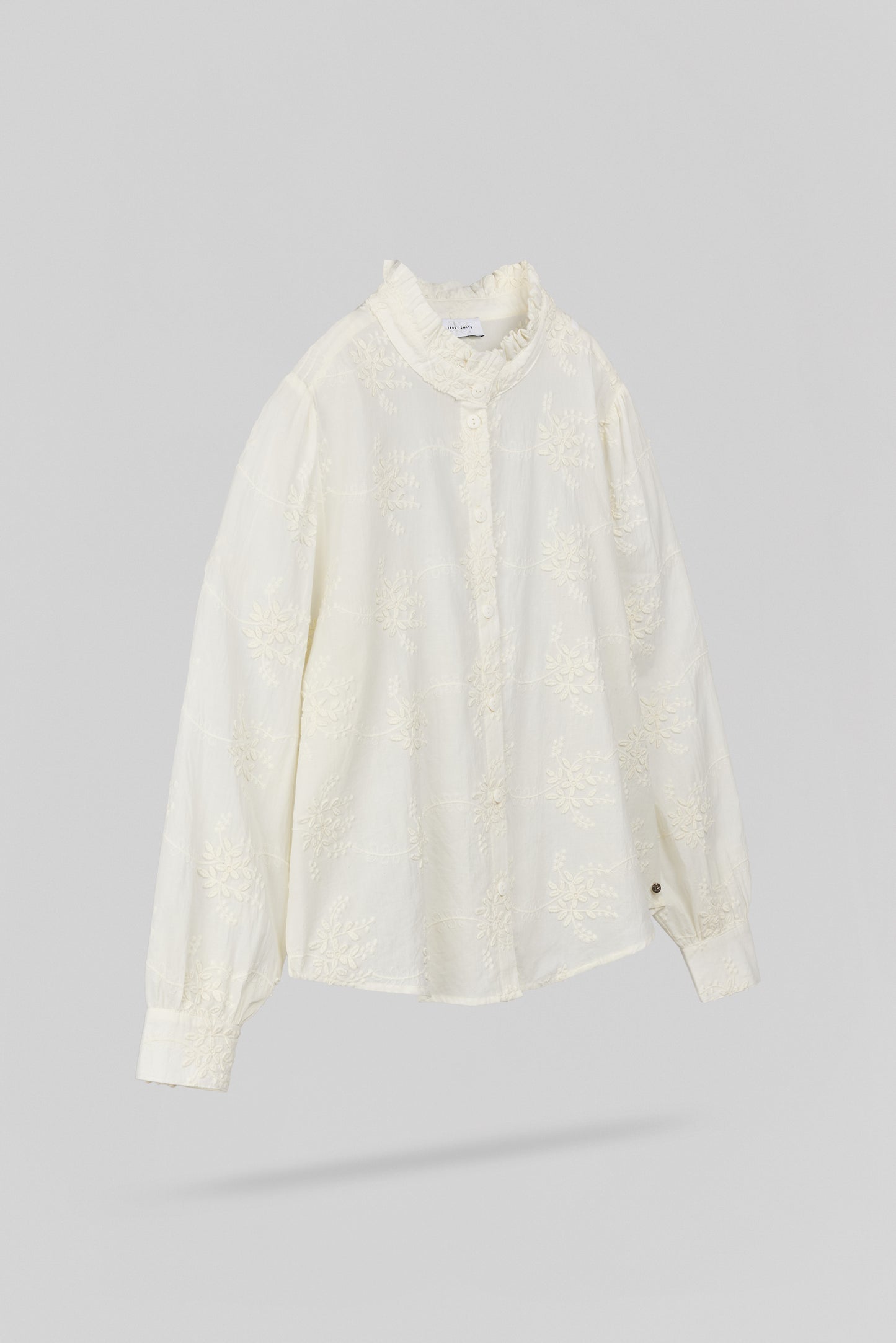 Chemise C-CAPUCINE ML MIDDLE WHITE