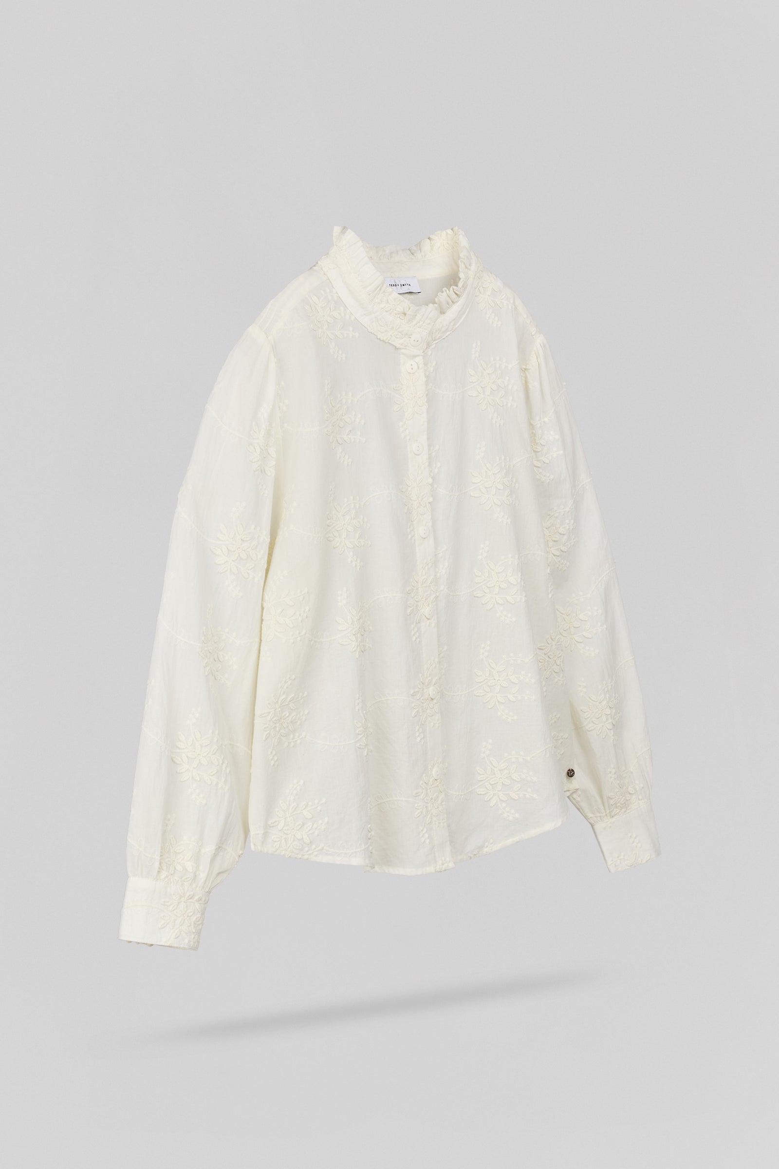 Chemise C-CAPUCINE ML MIDDLE WHITE