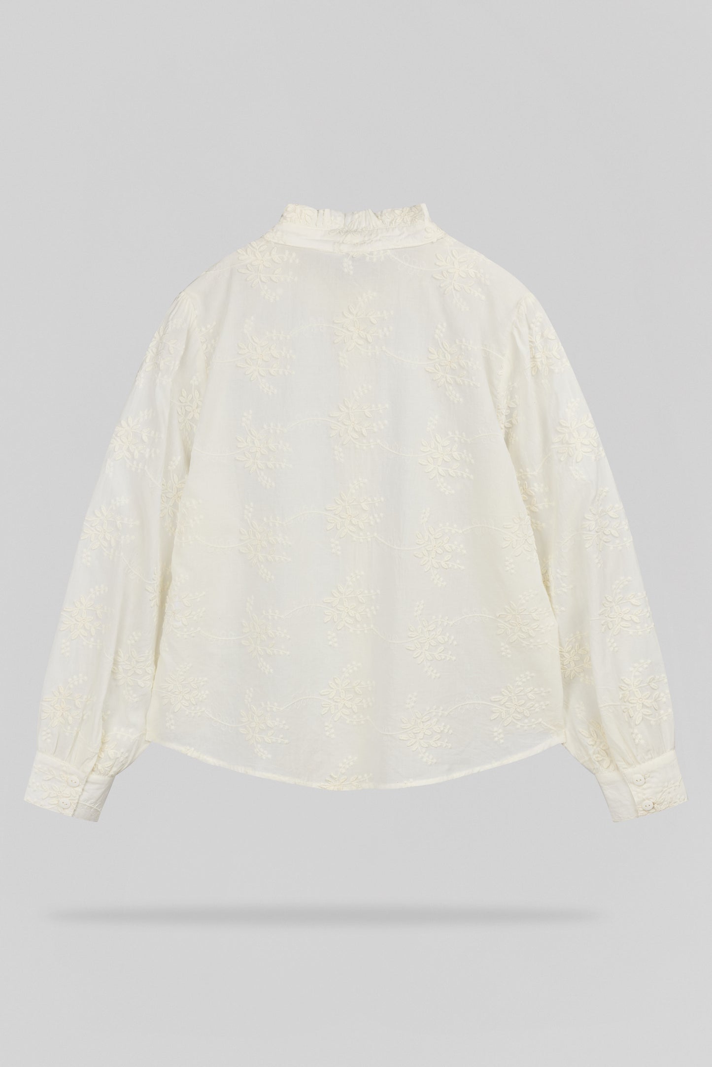 Chemise C-CAPUCINE ML MIDDLE WHITE
