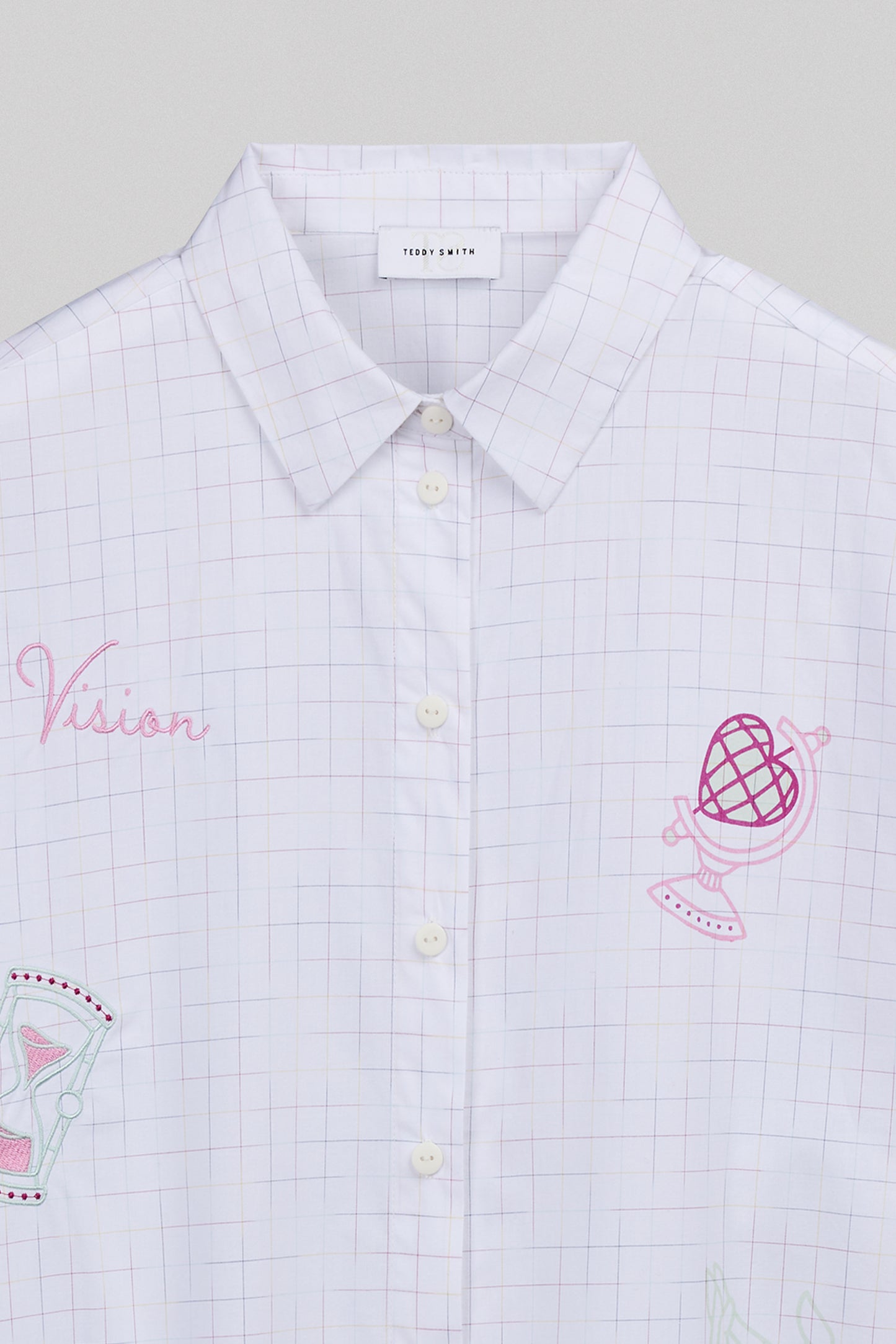 Chemise C-CYRA ML BLANC