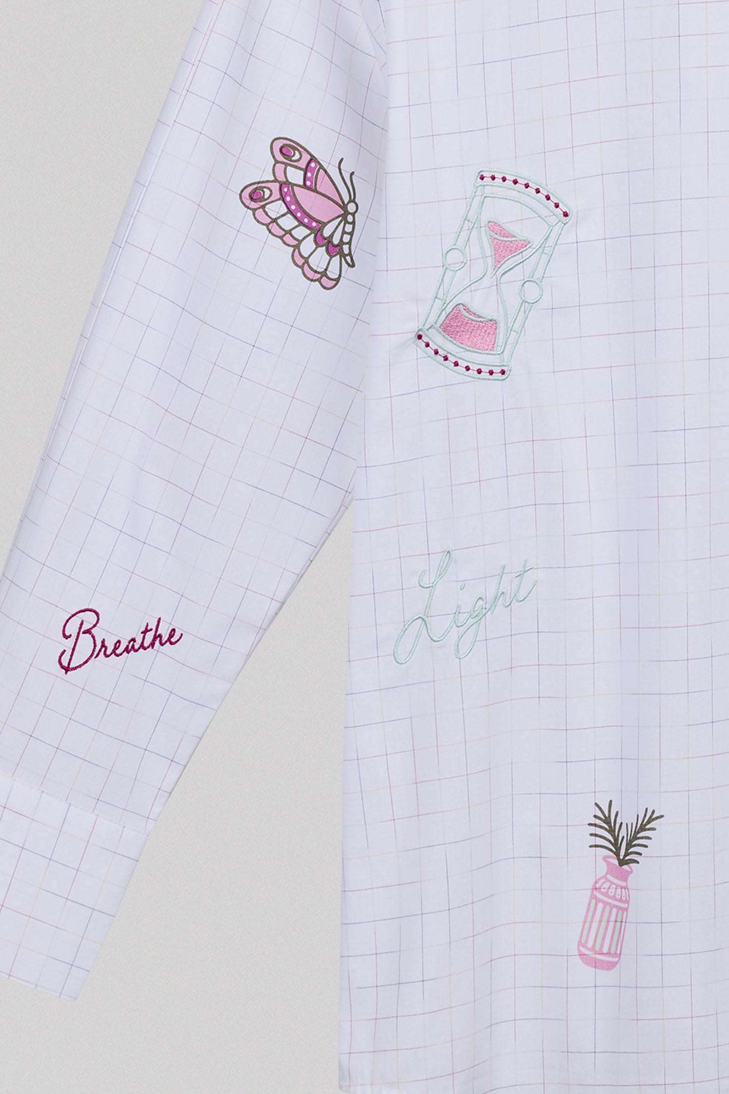Chemise C-CYRA ML BLANC