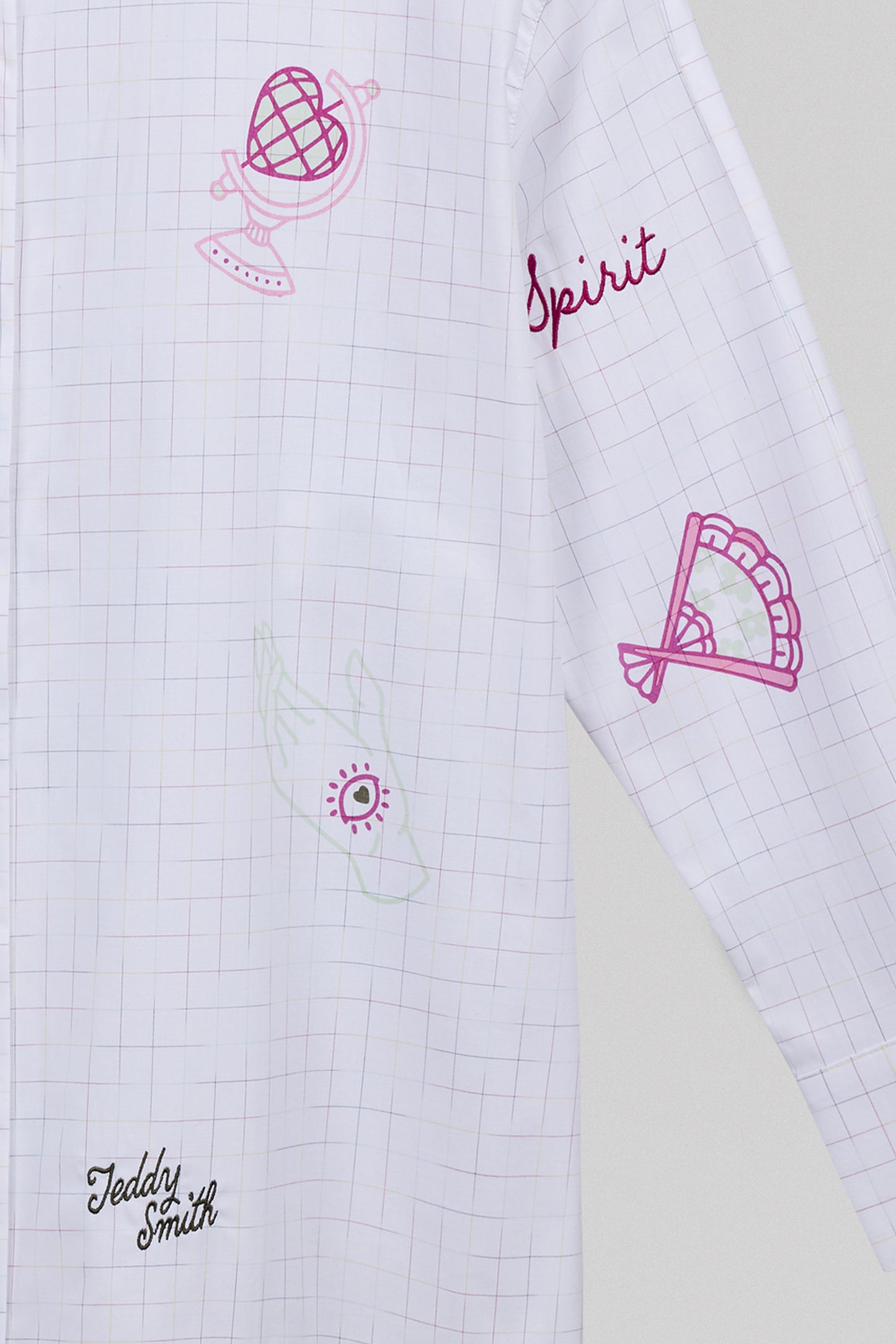 Chemise C-CYRA ML BLANC