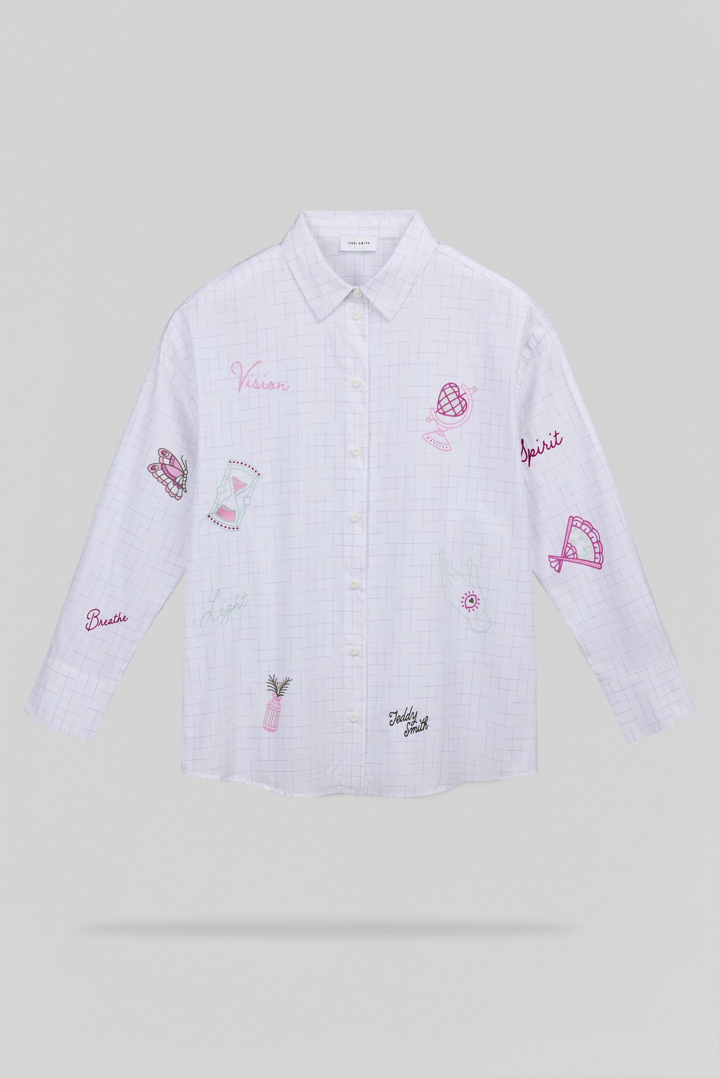 Chemise C-CYRA ML BLANC