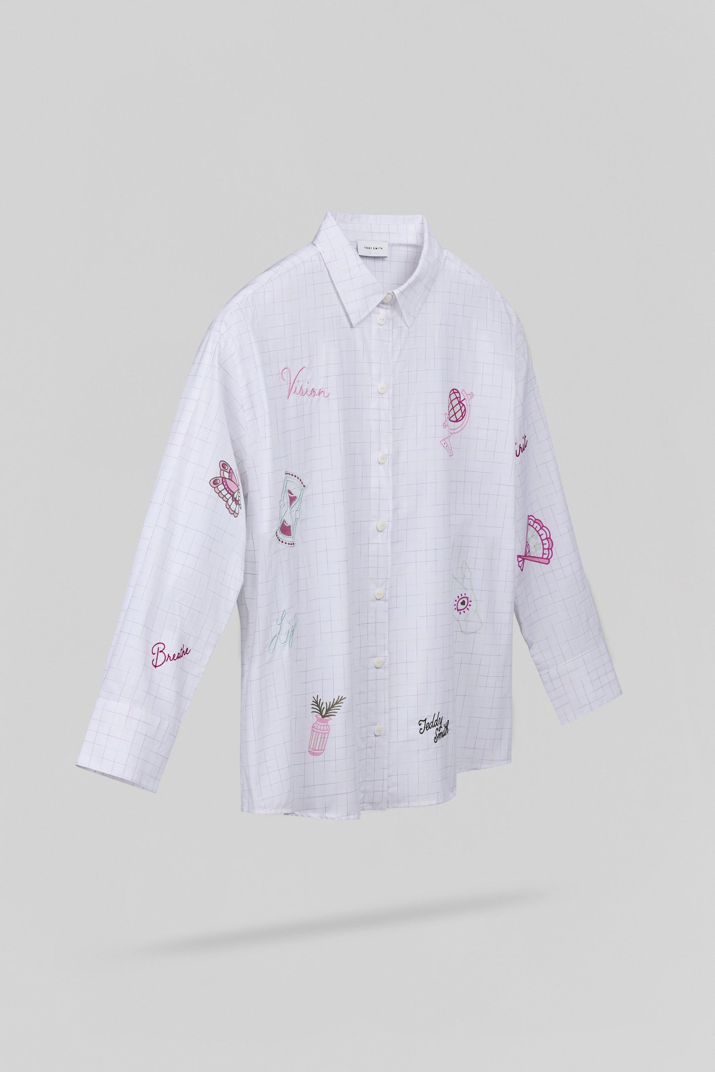 Chemise C-CYRA ML BLANC