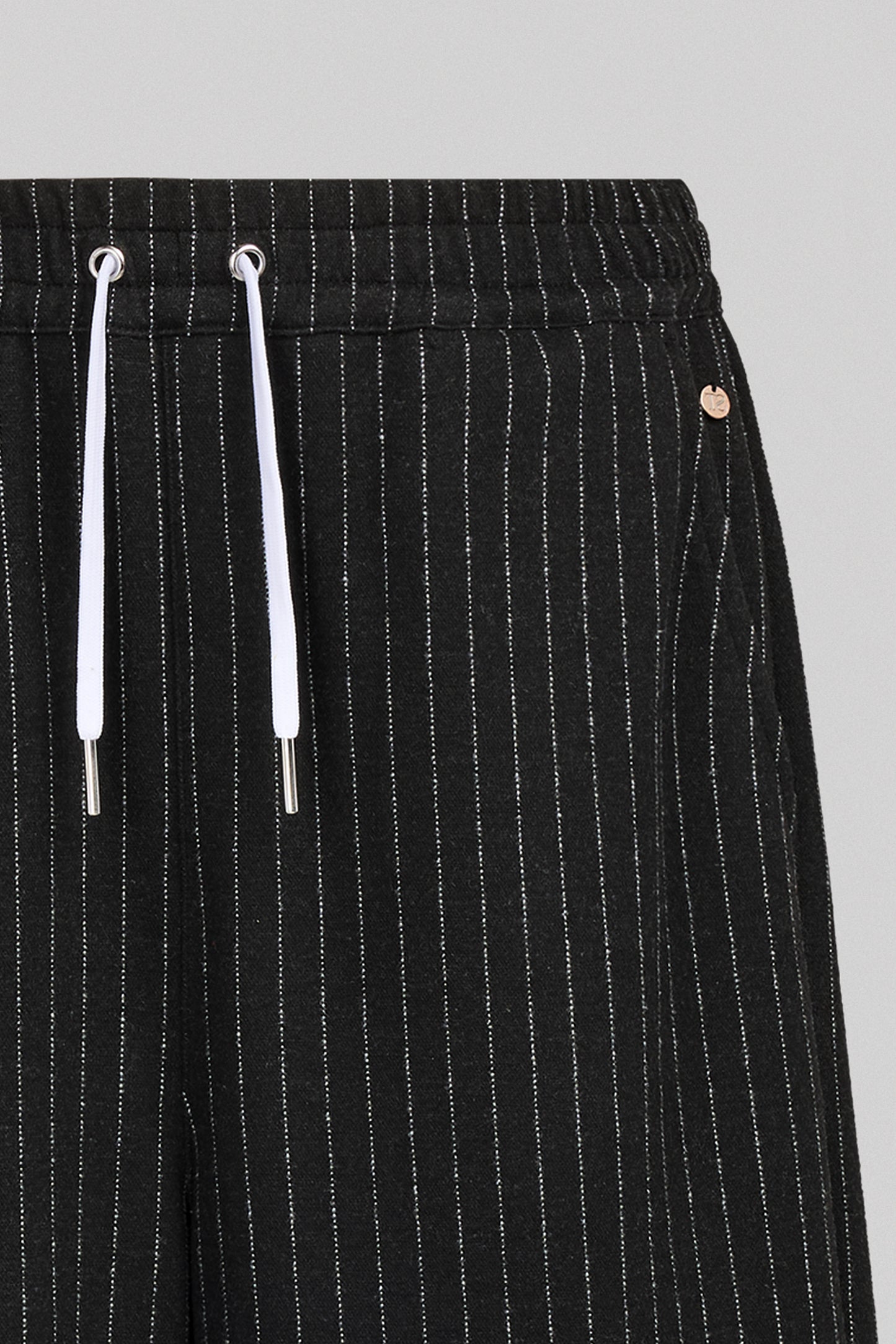 Pantalon P-BETTY JR MELANGE BLACK