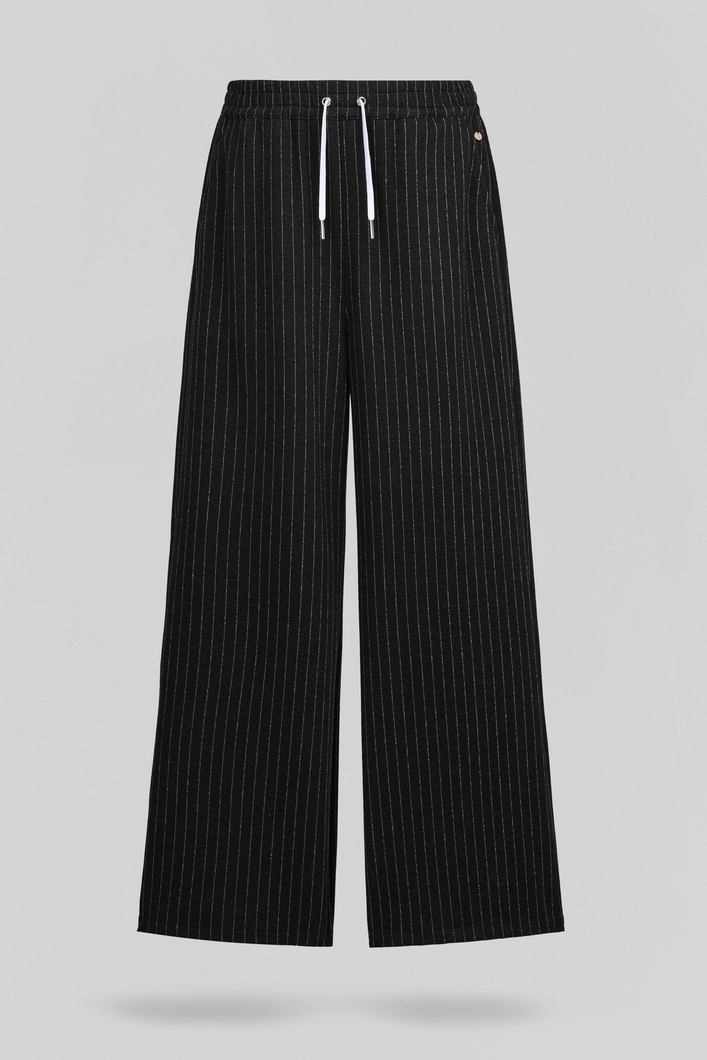 Pantalon P-BETTY JR MELANGE BLACK