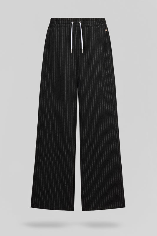 Achat Pantalon P-BETTY JR MELANGE BLACK