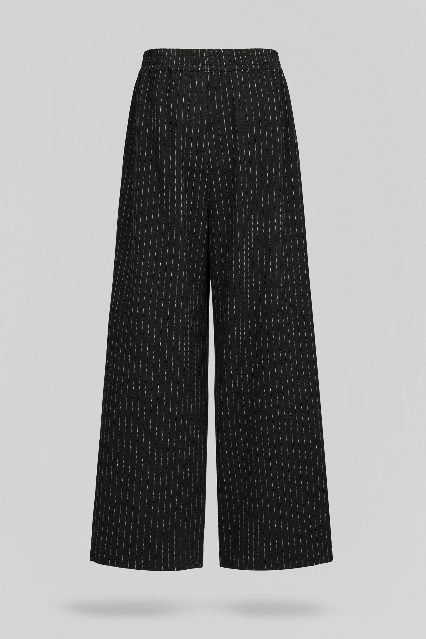 Pantalon P-BETTY JR MELANGE BLACK