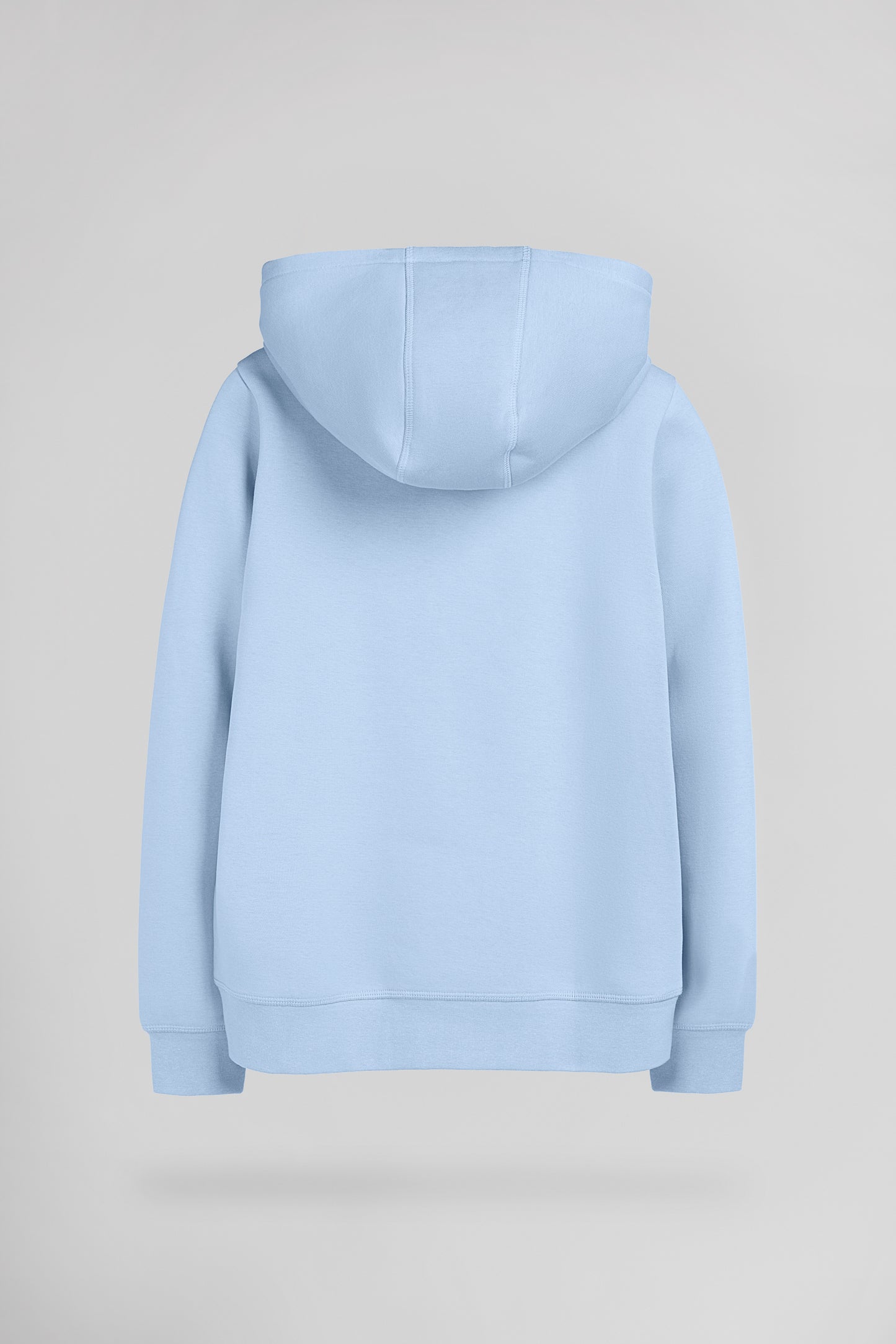 Sweat à capuche S-SOLENE HOODY JR BLEU CIEL
