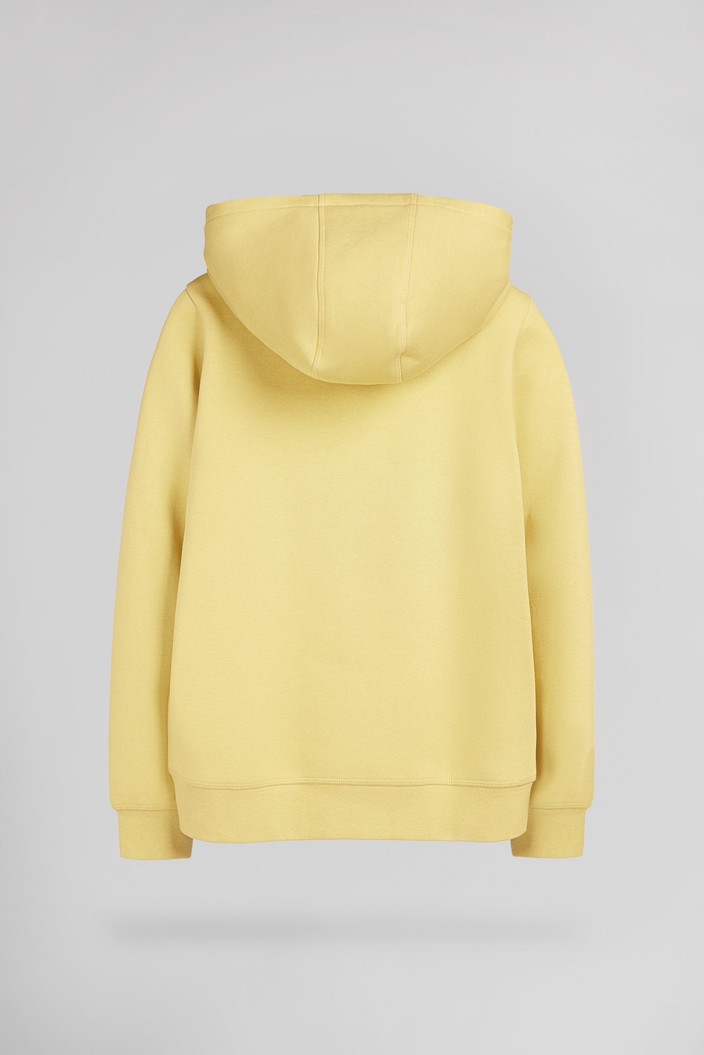 Sweat à capuche S-SOLENE HOODY JR JAUNE CITRON