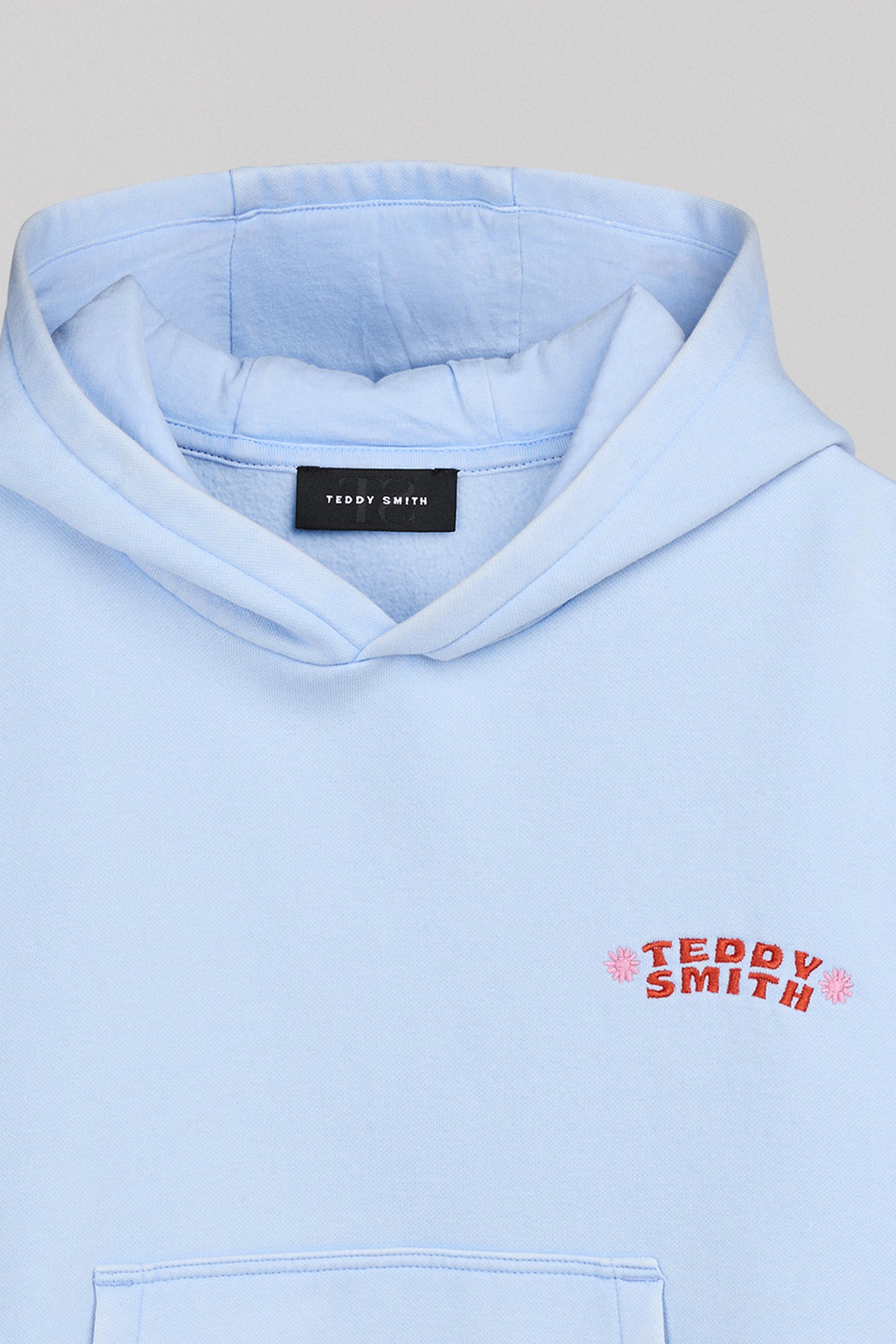 Sweat S-BIRD HOODY JR BLEU CIEL