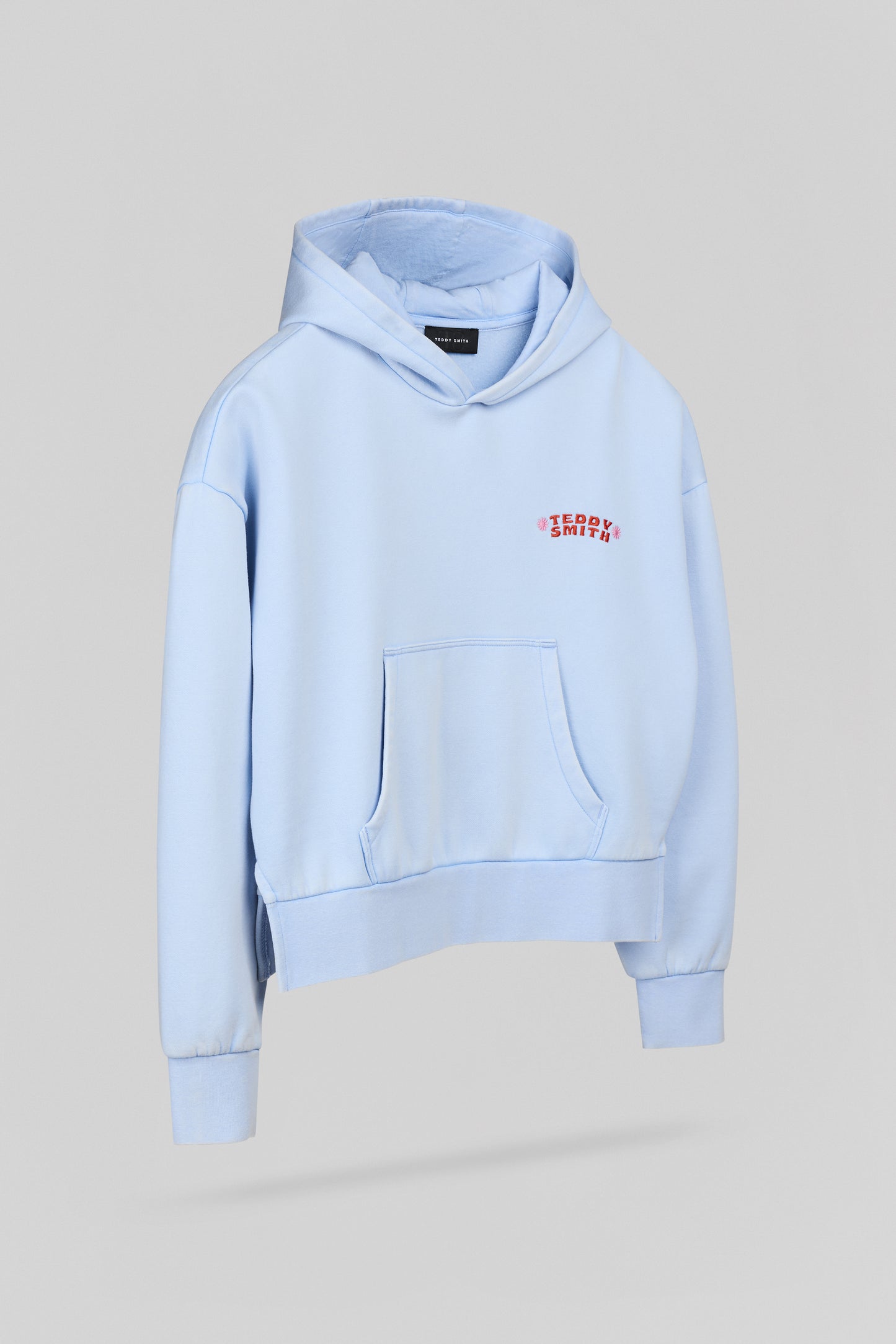 Sweat S-BIRD HOODY JR BLEU CIEL