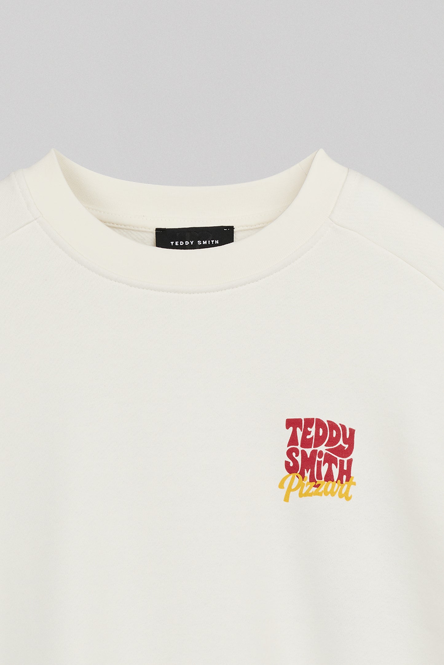 Sweat S-ELY RC JR MIDDLE WHITE