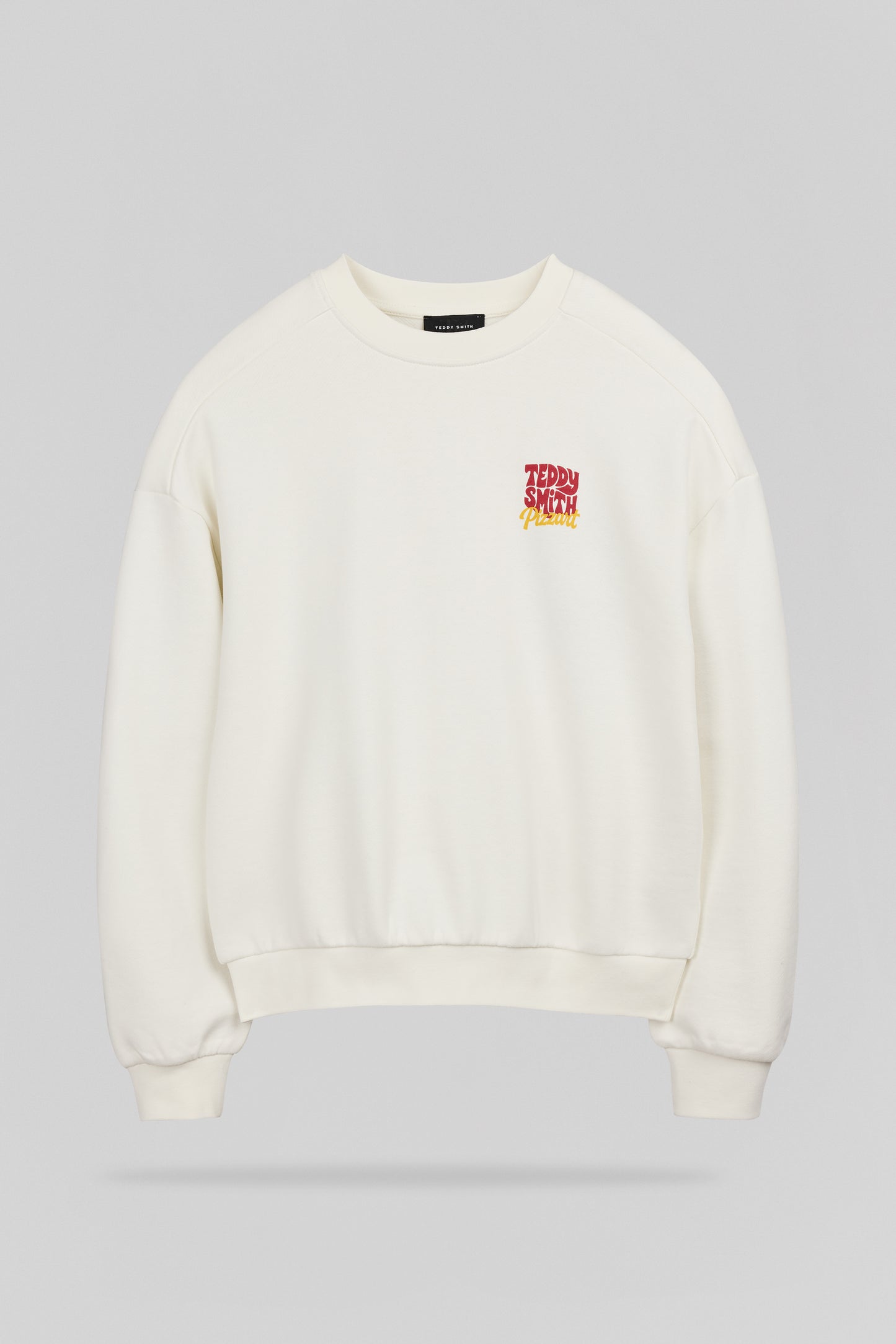 Sweat S-ELY RC JR MIDDLE WHITE